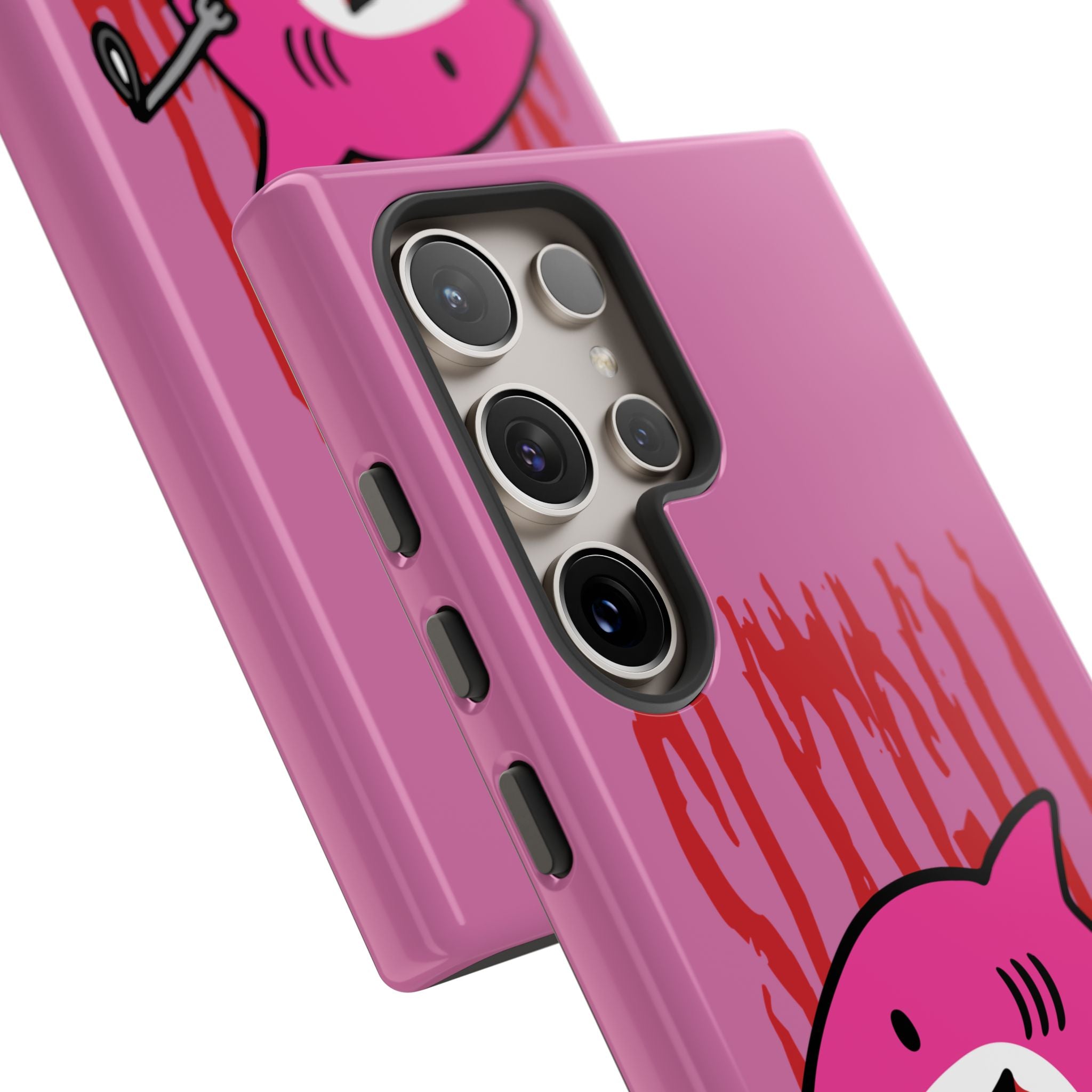 Slit Gill Pink Phone Case