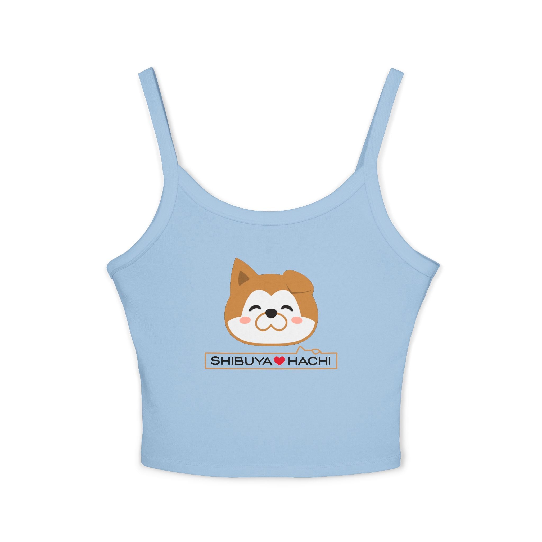 Shibuya Hachi Spaghetti Strap Tank Top