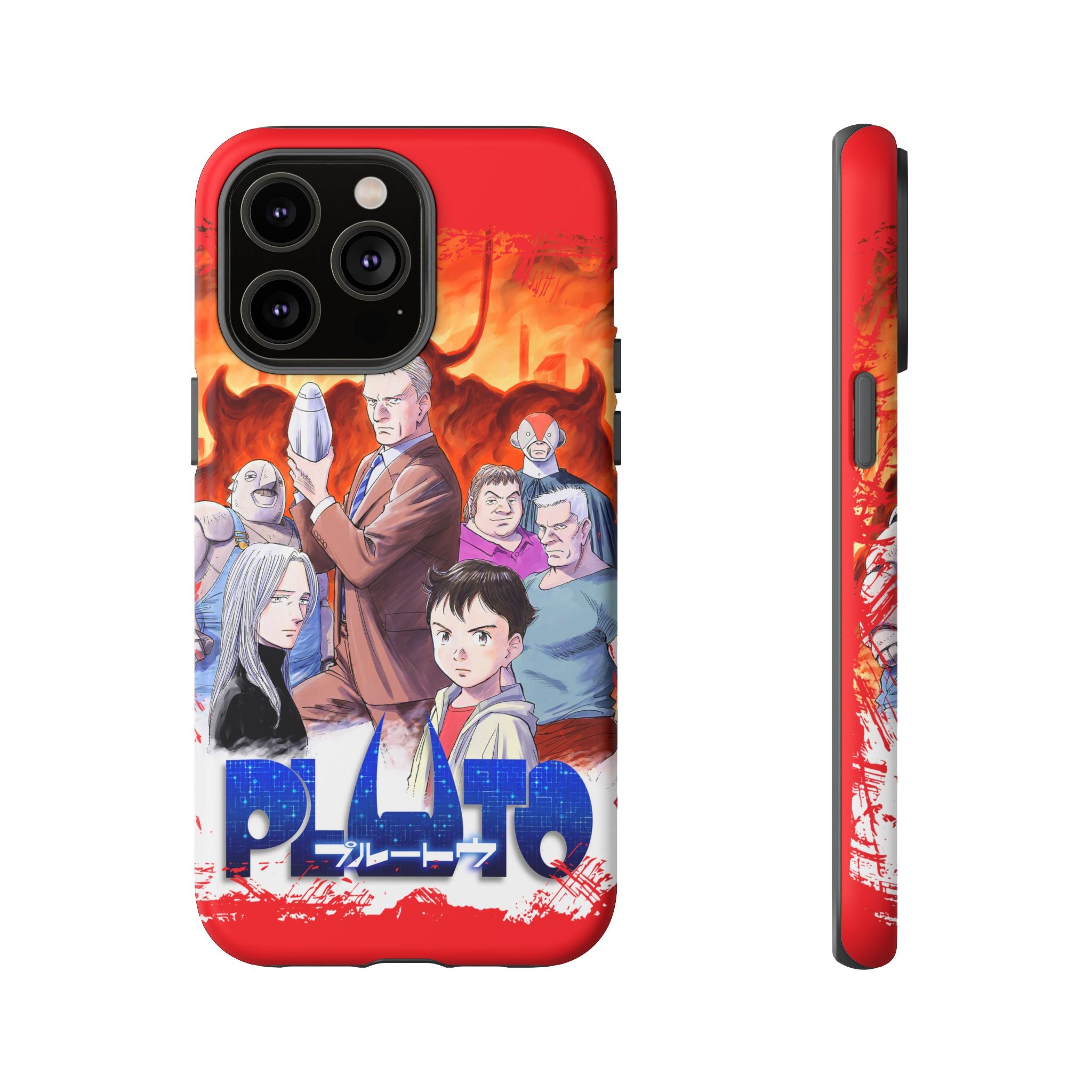 Pluto Phone Case