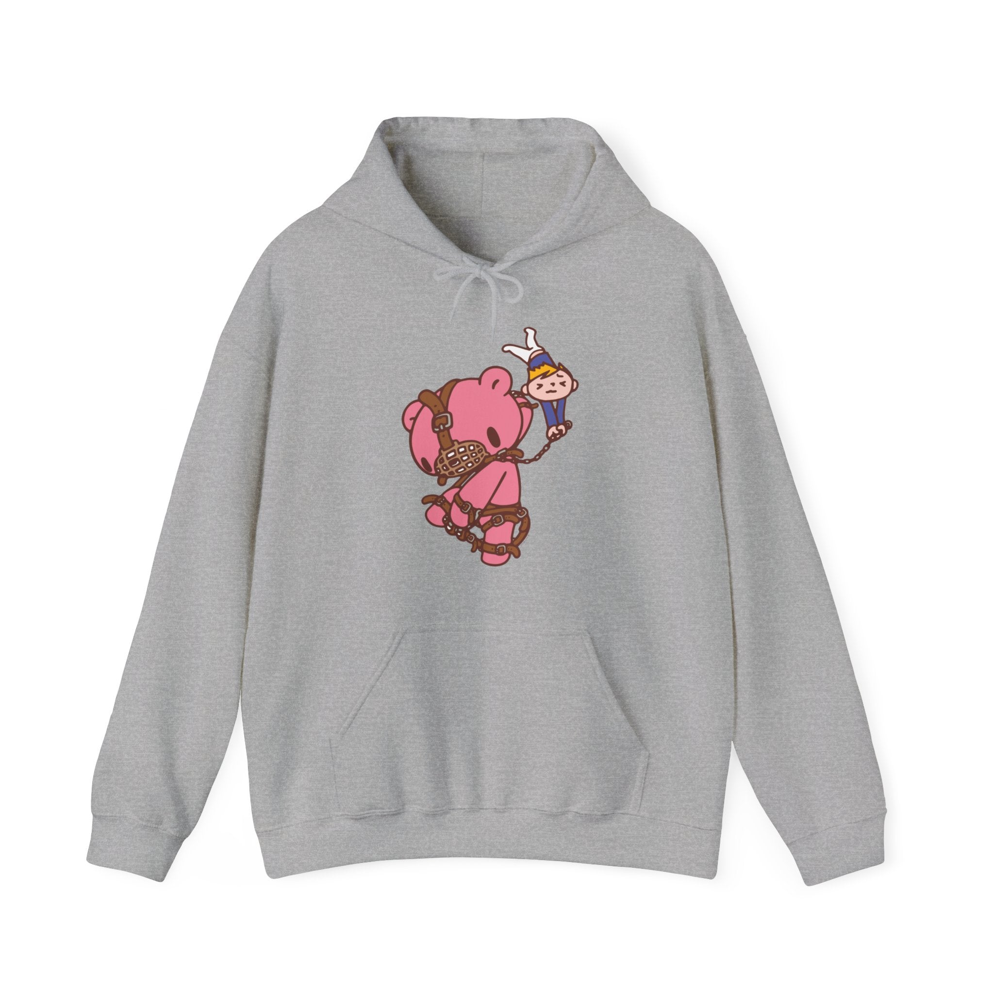 Wild Gloomy Bear  Hoodie
