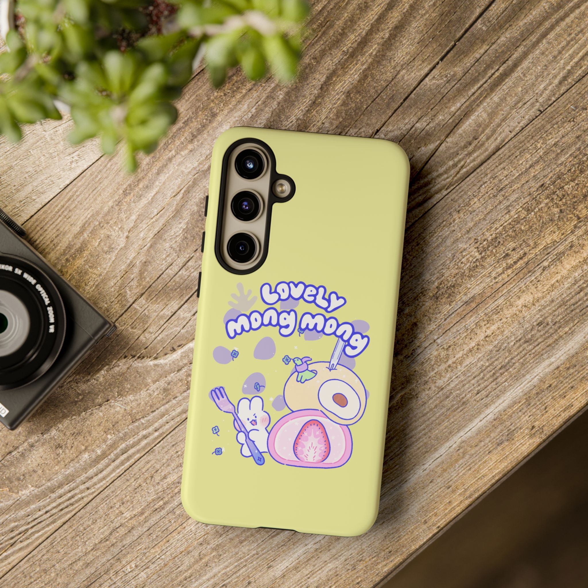 Lovely Mong Mong Mochi Moch Phone Case