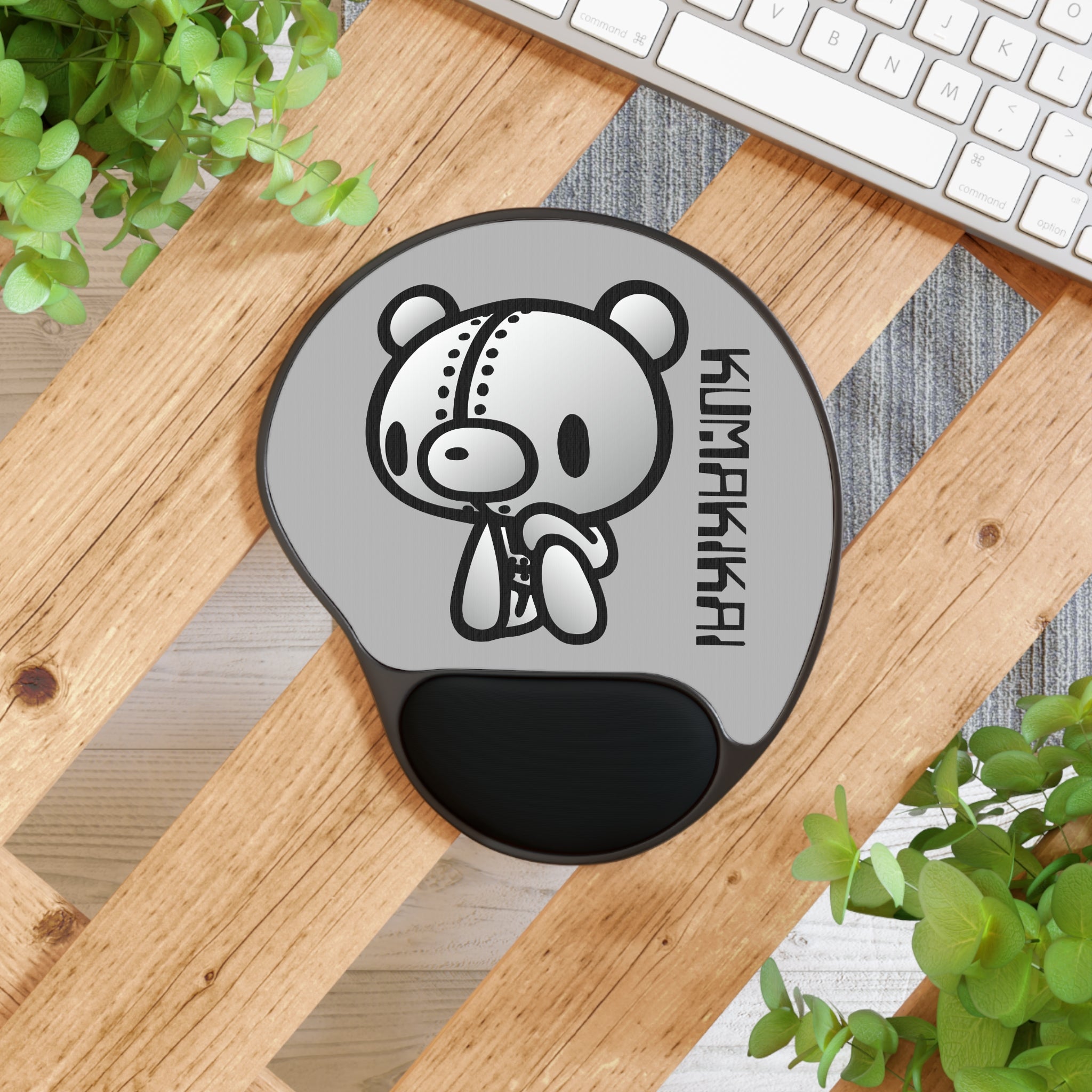 Kumakikai Mouse Pad With Wrist Rest