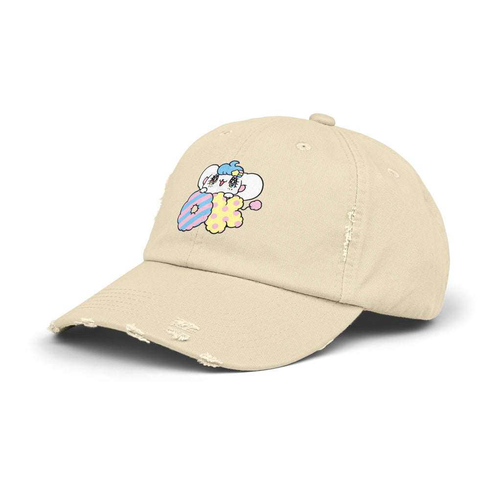 Pero Pero OK Distressed Cap
