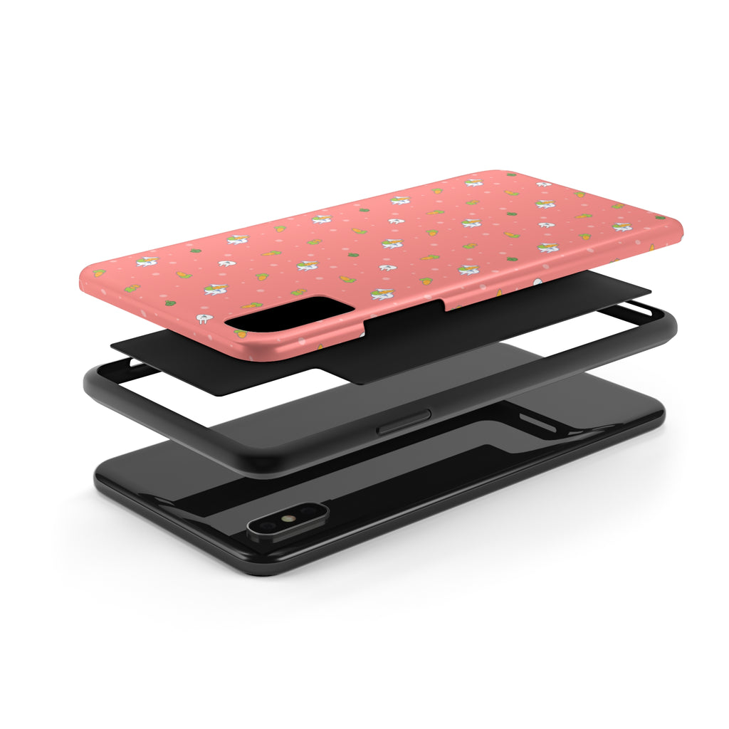 Usagyuuun!!! Vegetables Phone Case