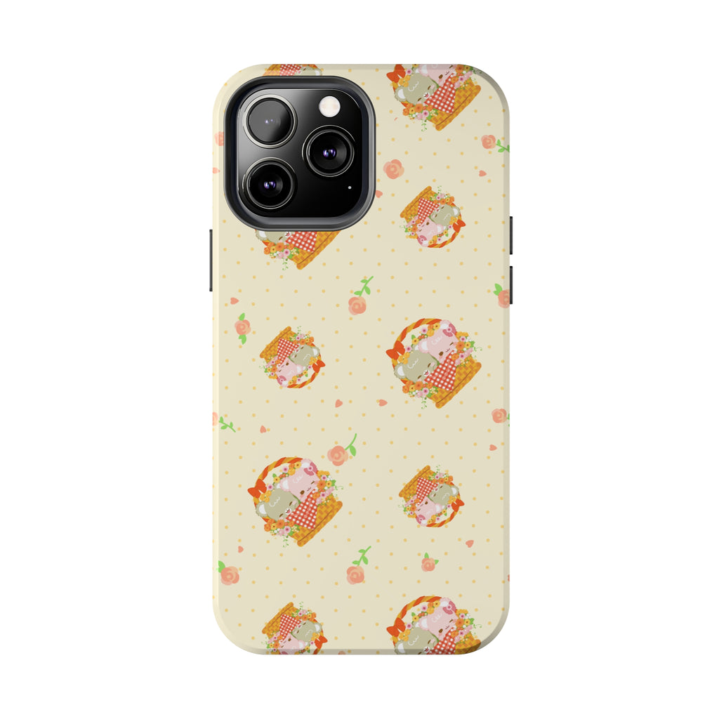 SugarCubs Basket Phone Case