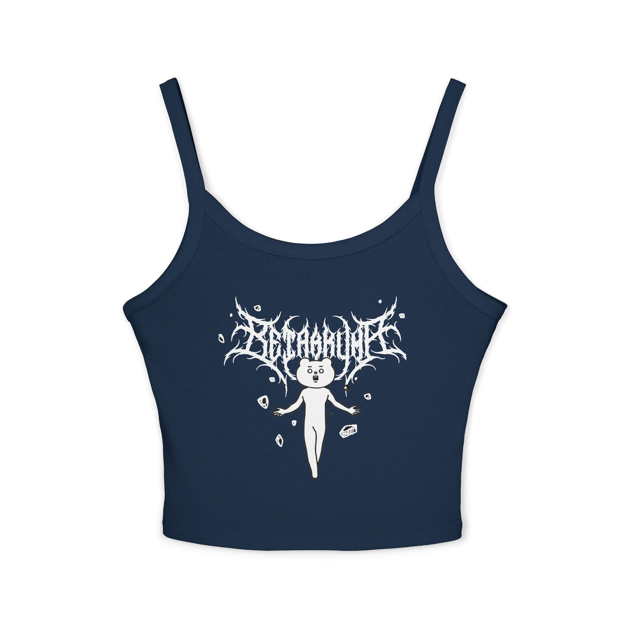 Betakkuma Spaghetti Strap Tank Top