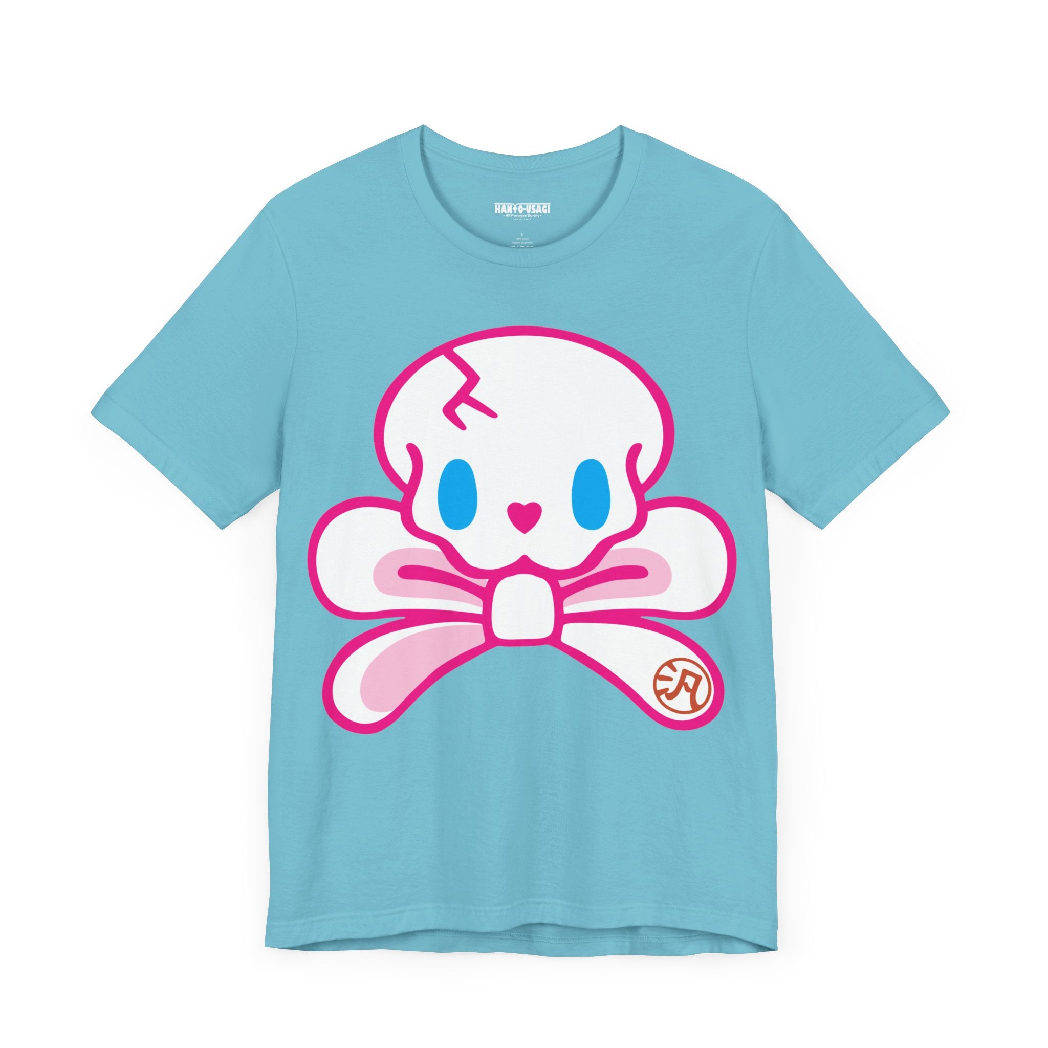 All-Purpose Bunny Skull (Neon) T