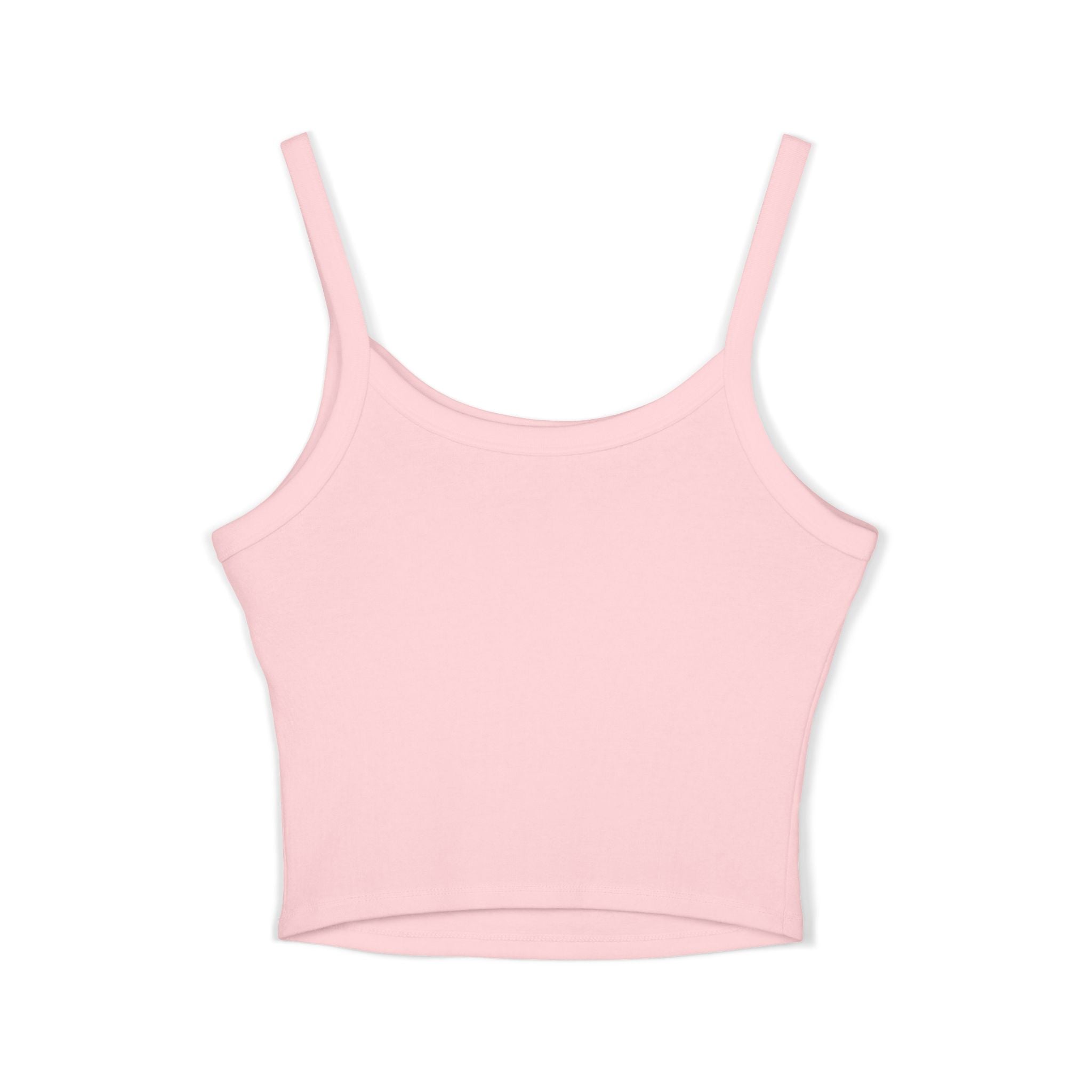 Slitgill Pink Spaghetti Strap Tank Top