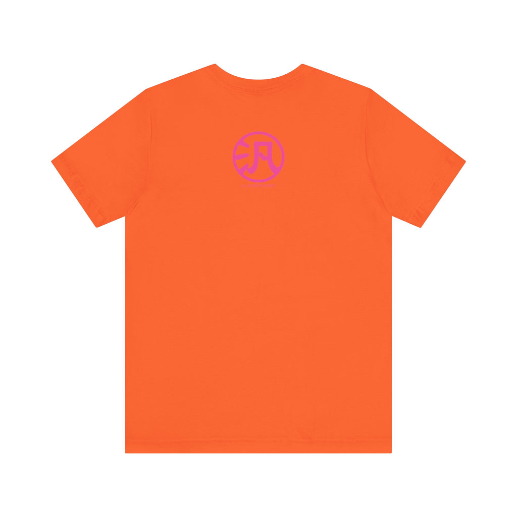 All-Purpose Bunny Skull (Neon) T