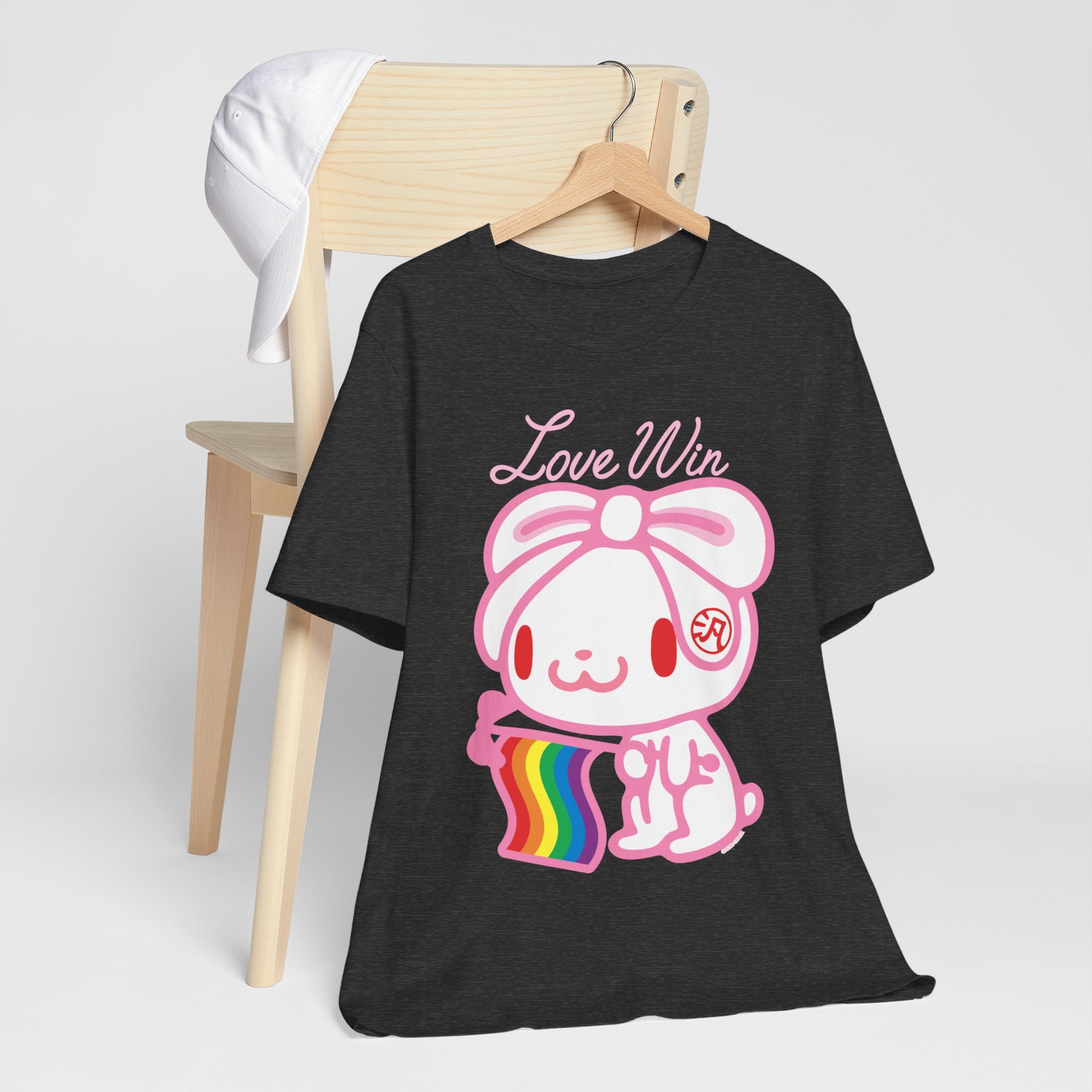 All Purpose Bunny Fly the Flag Proudly T