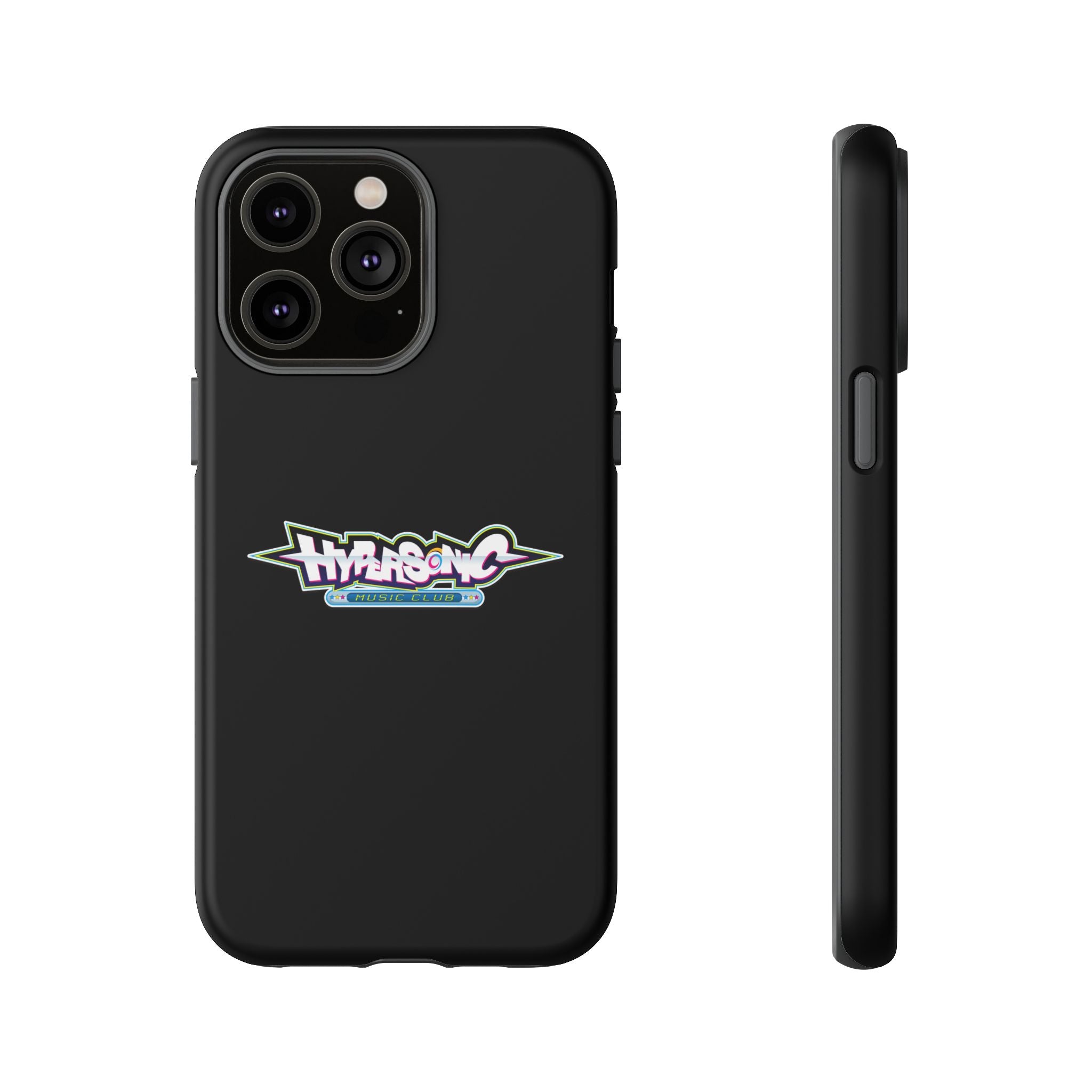 HYPERSONIC music club logo - Tough Phone Case