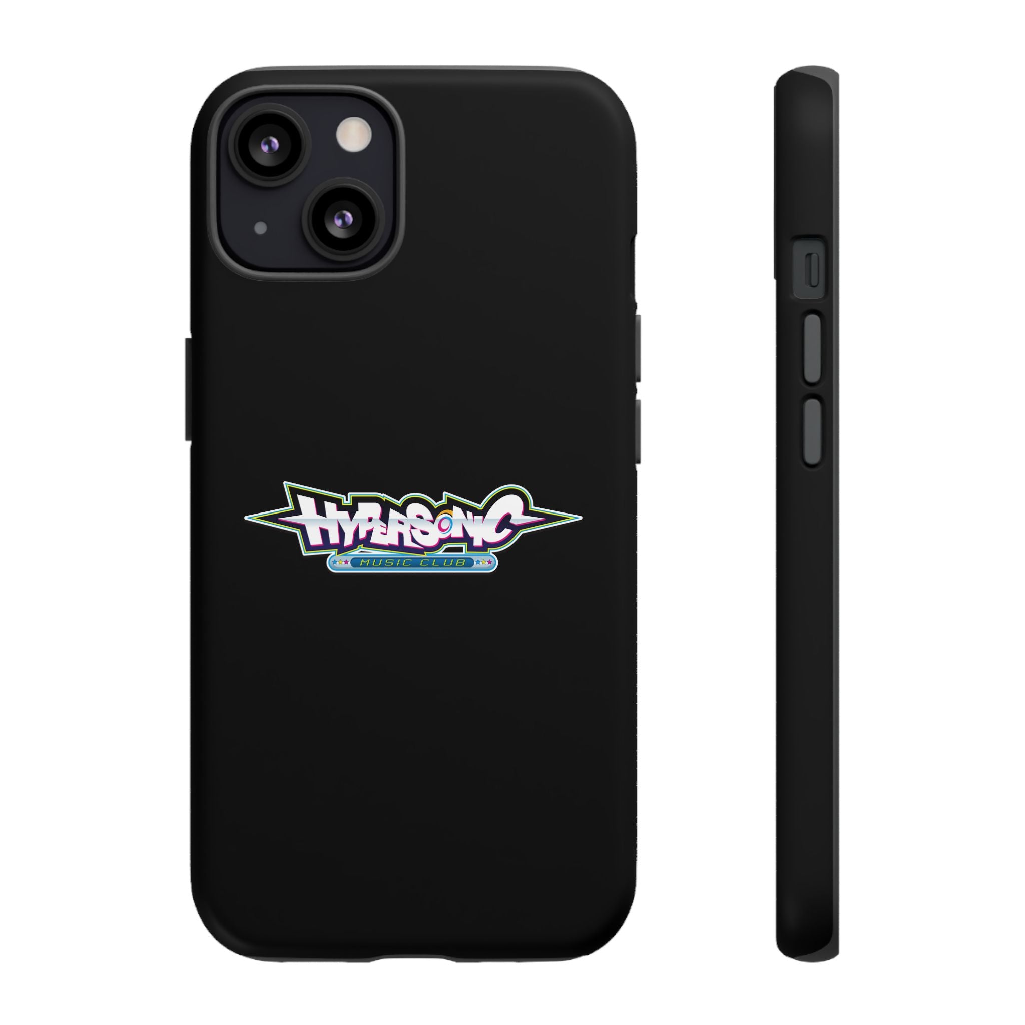 HYPERSONIC music club logo - Tough Phone Case
