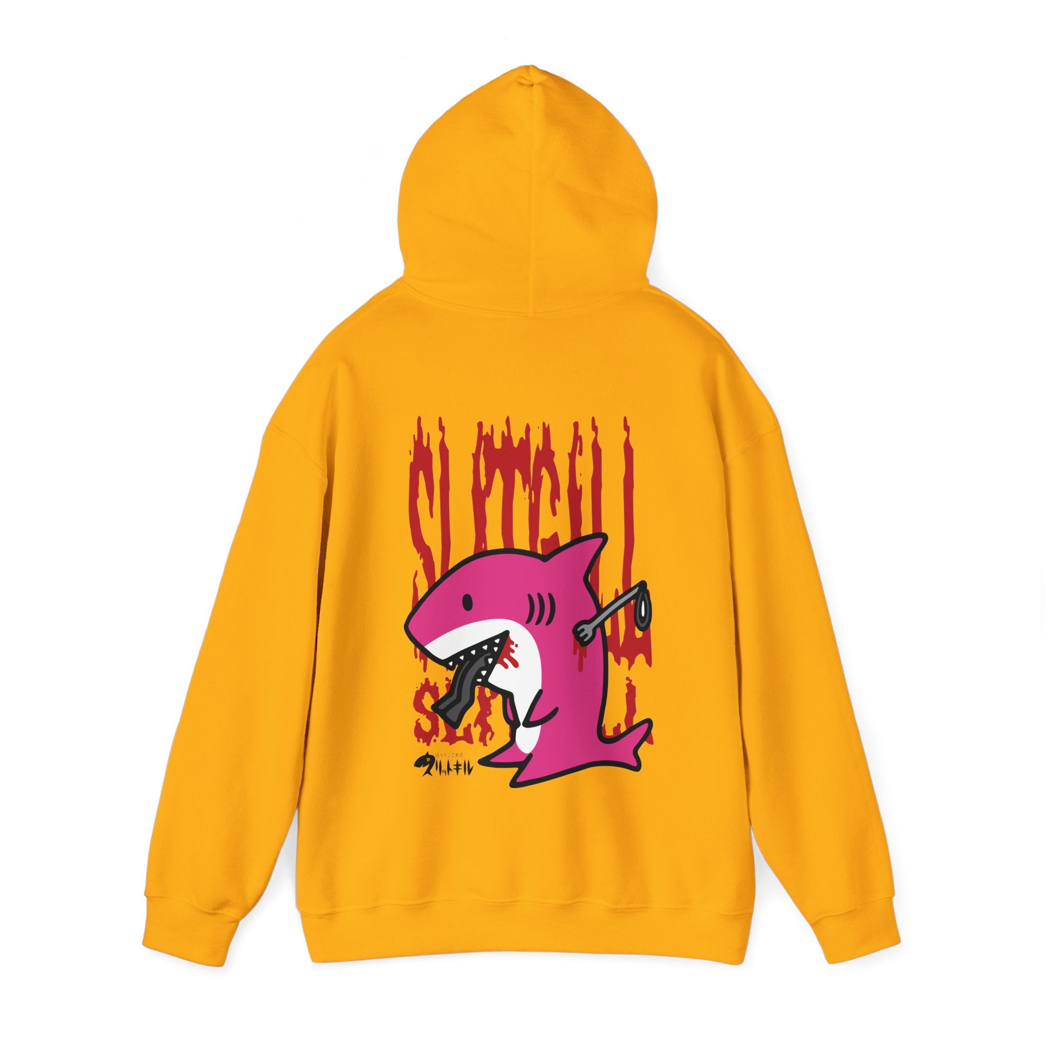 Slit Gill Hoodie Model C