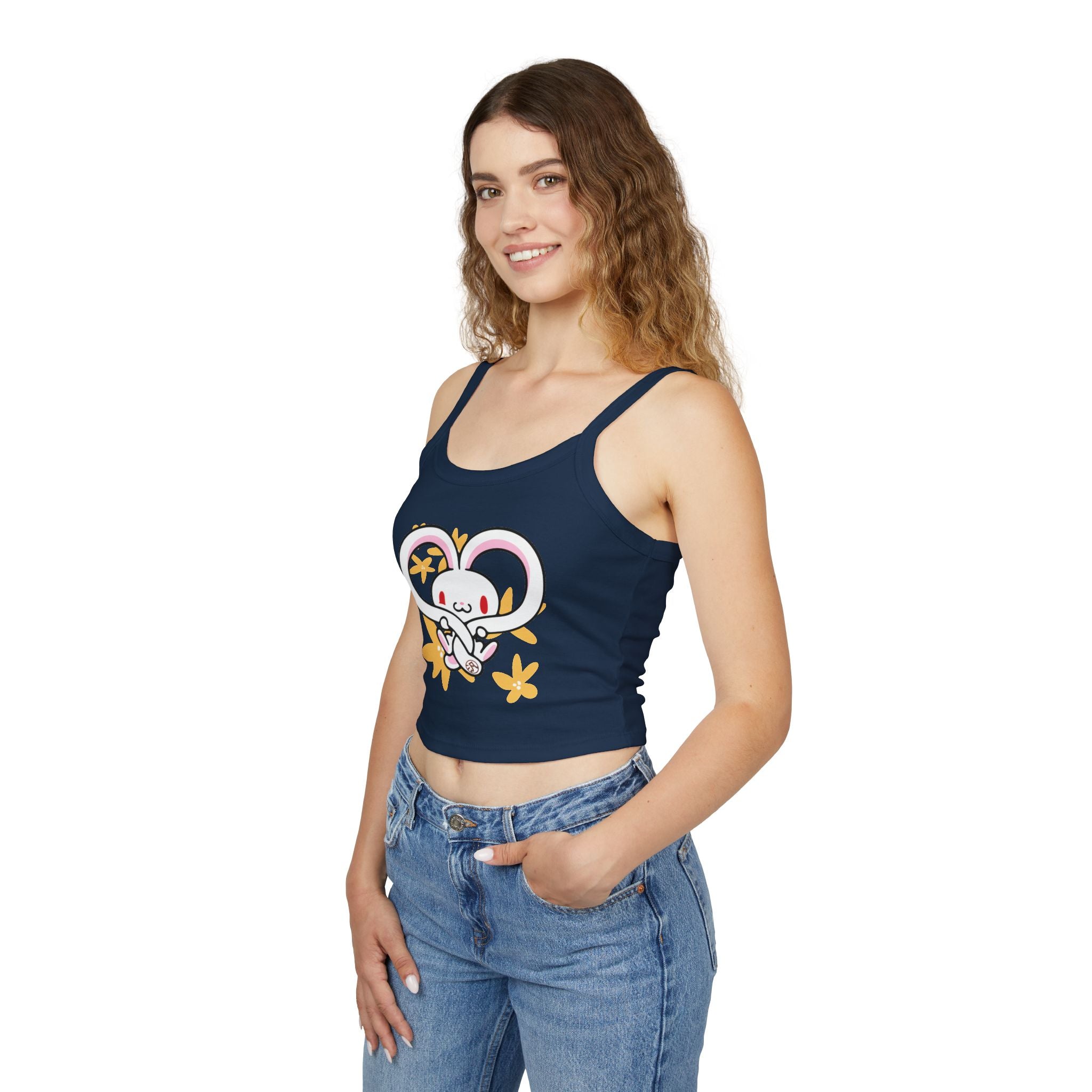 Hanyo Usagi All Purpose Bunny Spaghetti Strap Tank Top