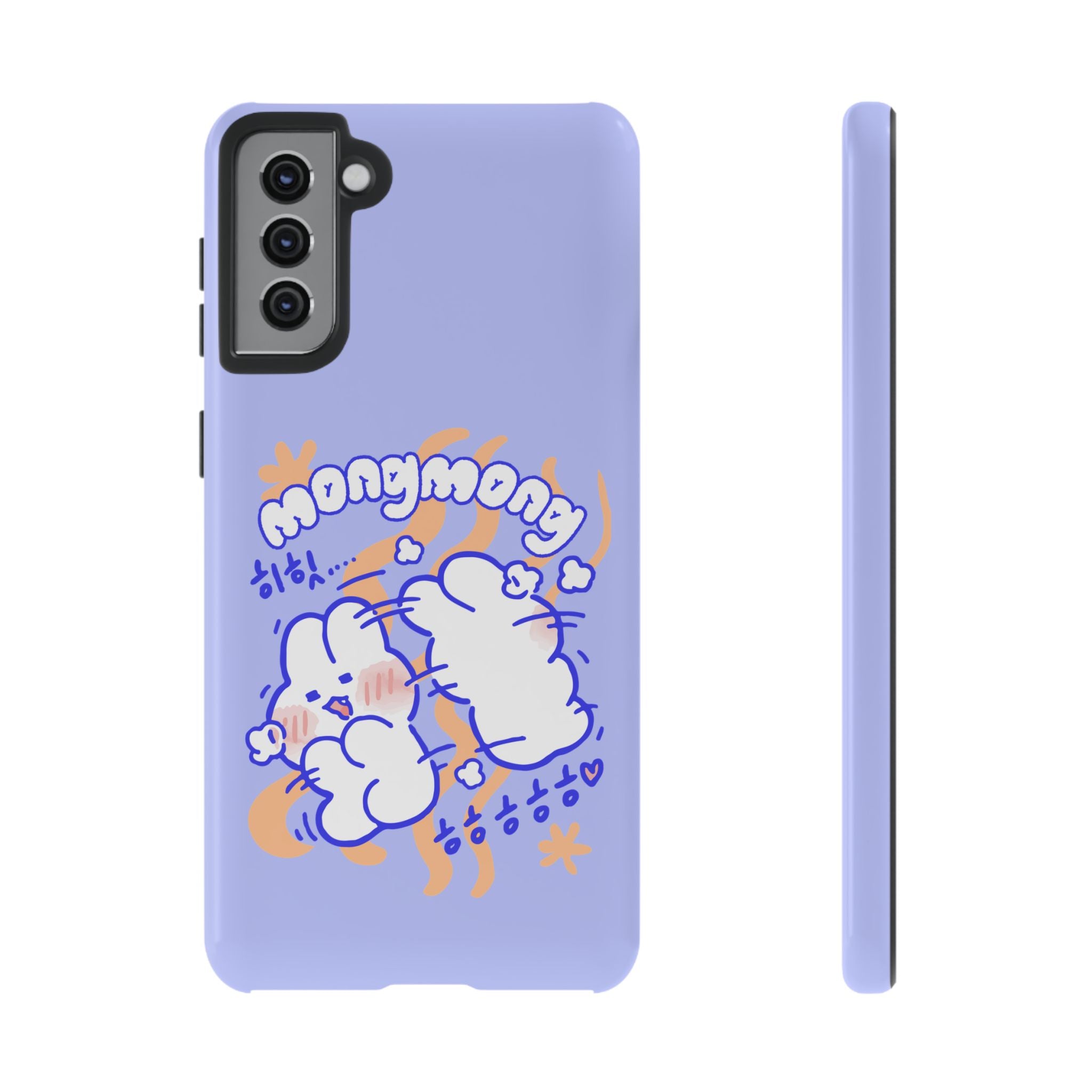 Lovely Mong Mong Swoosh Phone Case