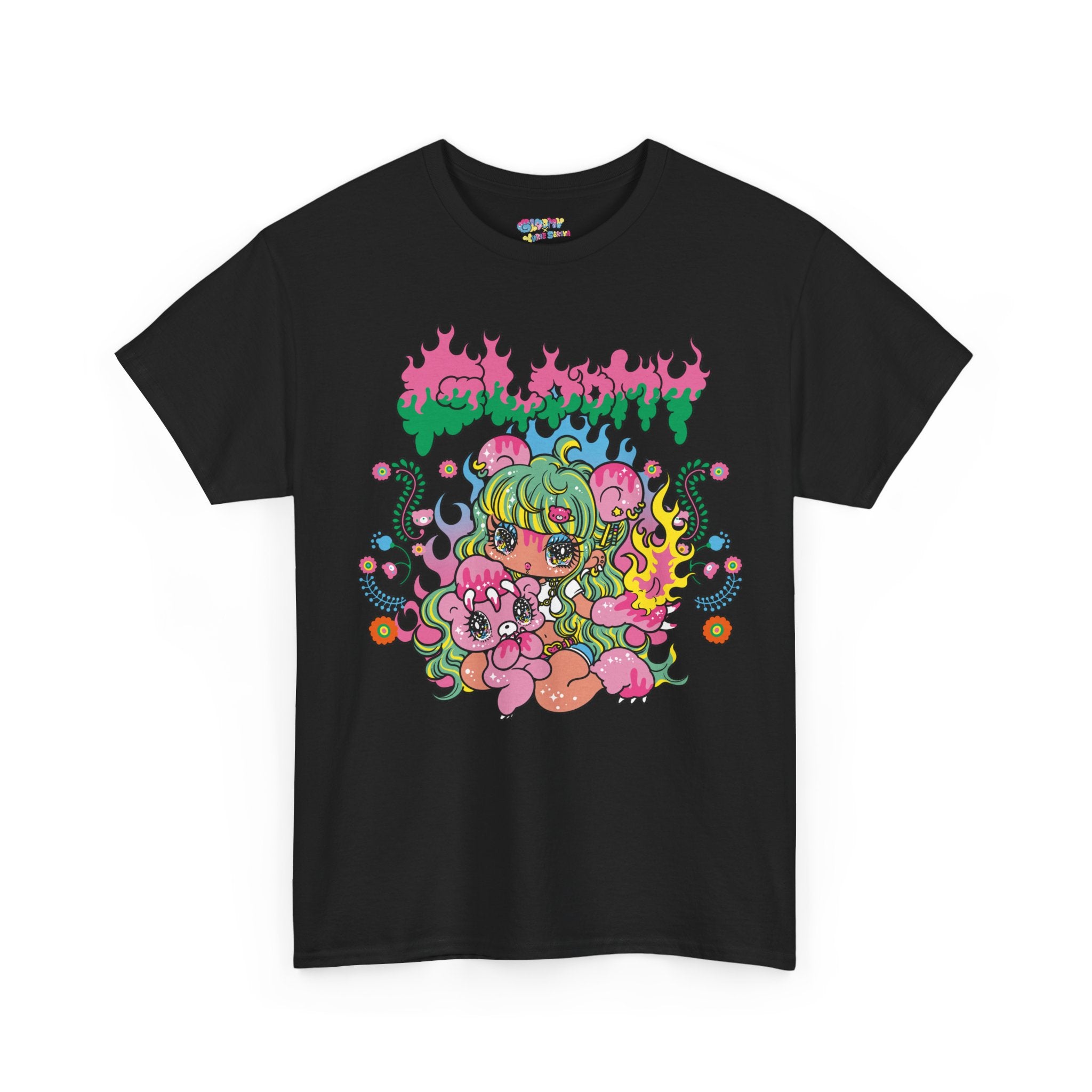 関谷友里恵×グルーミーベアTシャツ