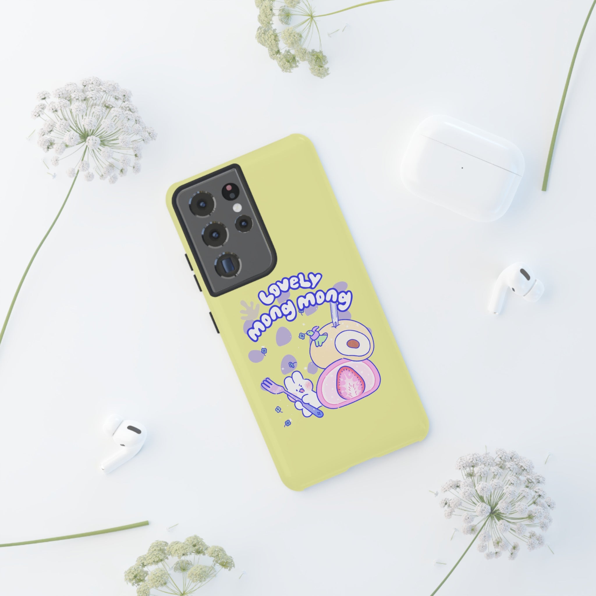 Lovely Mong Mong Mochi Moch Phone Case