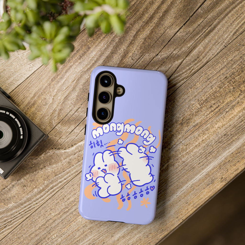 Lovely Mong Mong Swoosh Phone Case