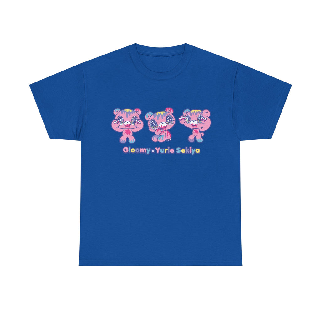YURIE SEKIYA x GLOOMY BEAR ⭐️  GLOOMY TRIO Tee