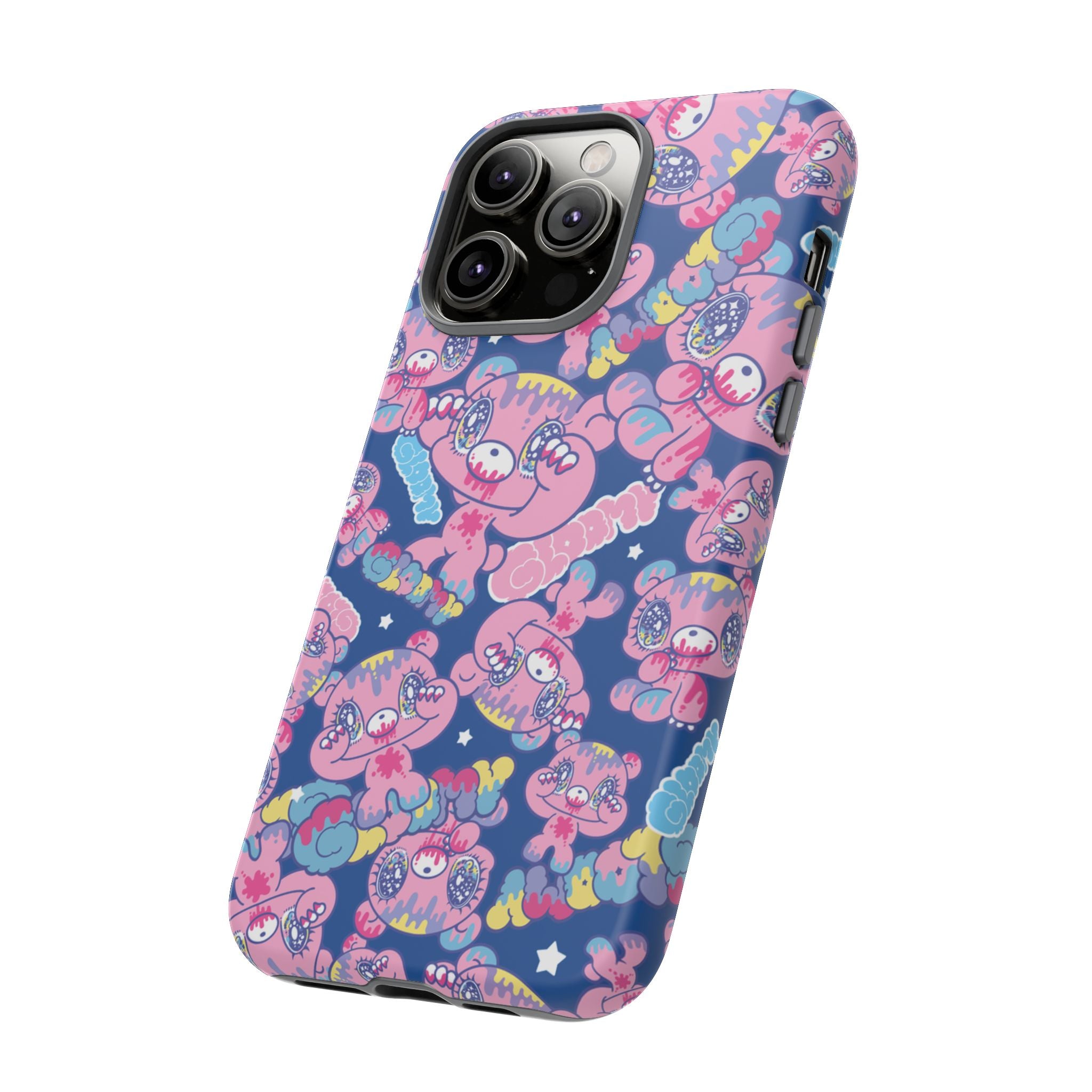 Yurie Sekiya x Gloomy Bear Blue Mania Phone Case