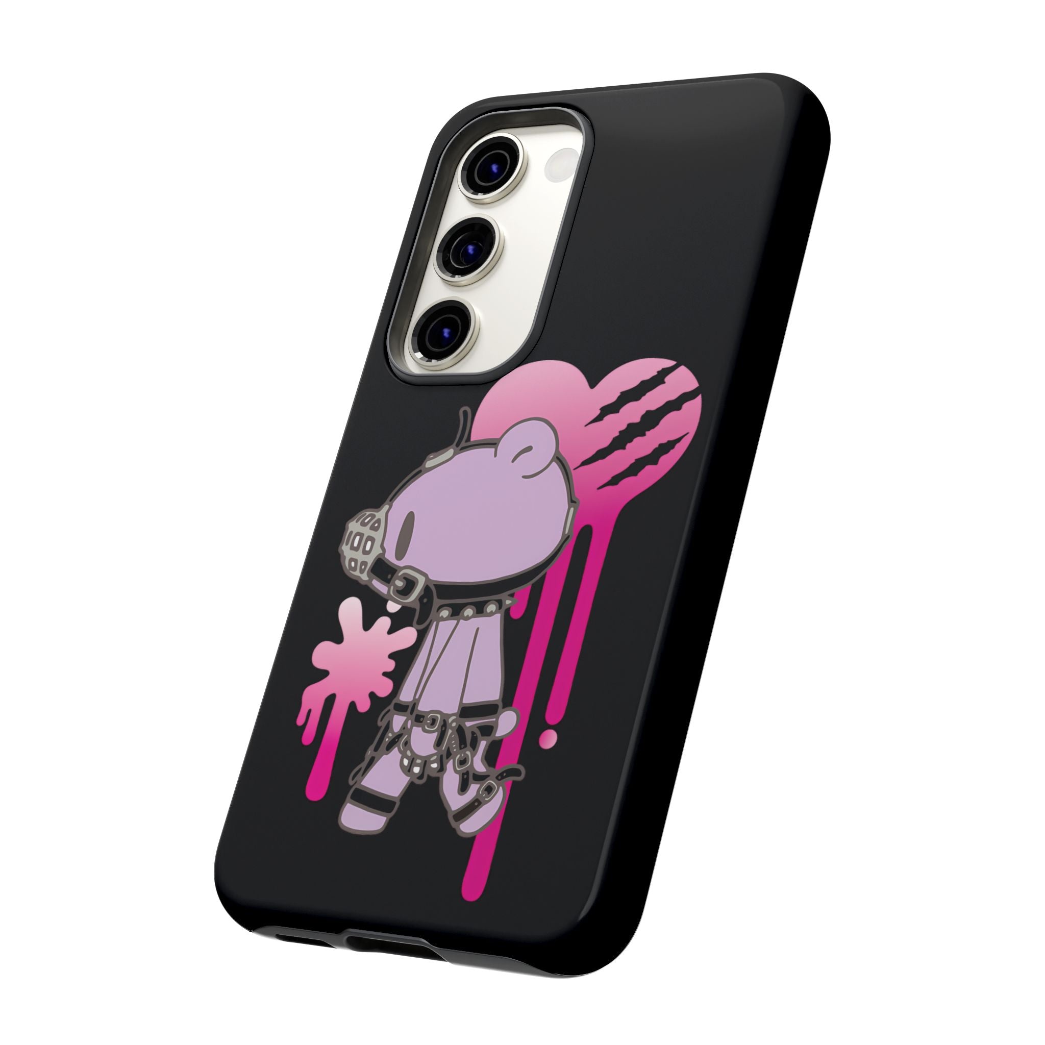 Gloomy Bear x DEDGRL6 "Jelly Heart" Tough Cases
