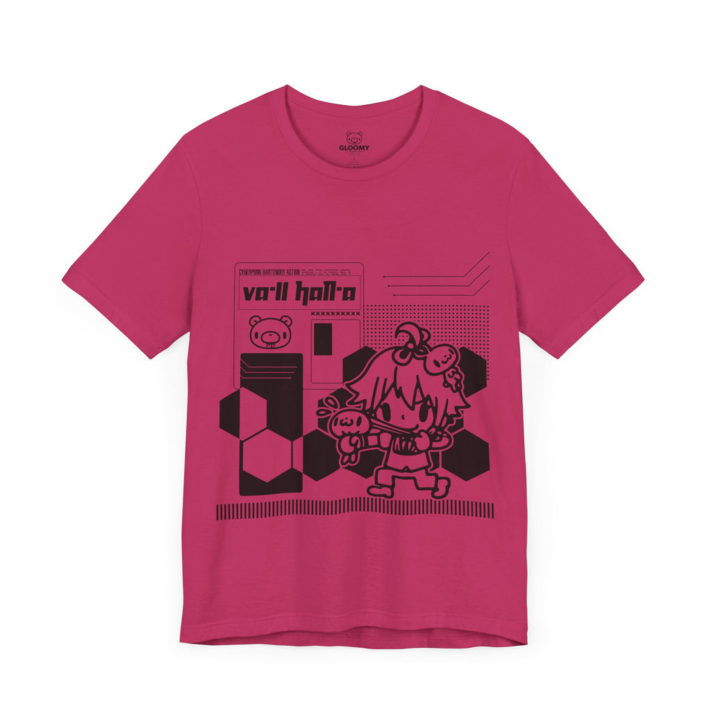 VA-11 HALL-A x Gloomy Bear Dana Tee - Mori Chack ver