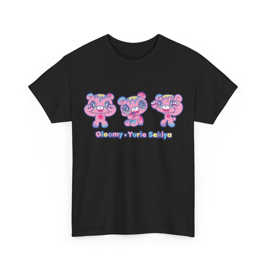 YURIE SEKIYA x GLOOMY BEAR ⭐️  GLOOMY TRIO Tee