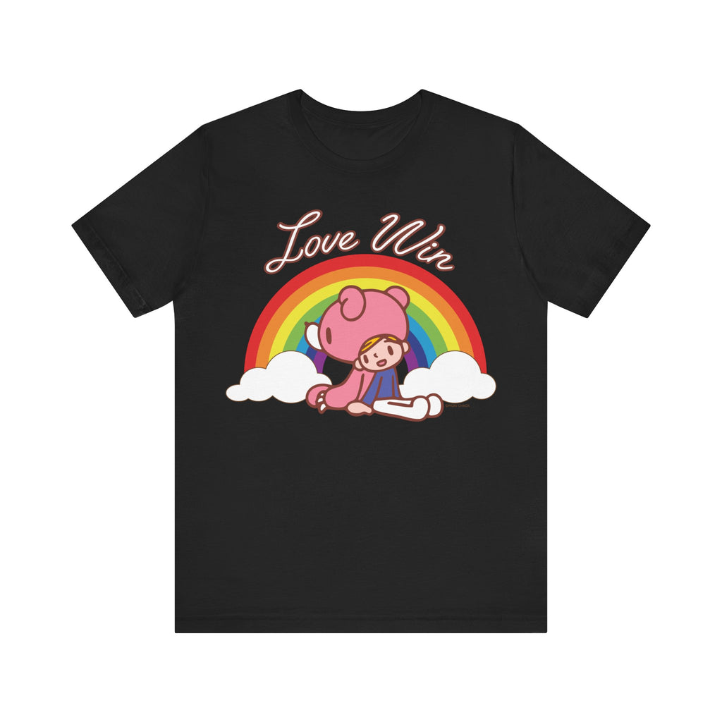 Gloomy & Pity Rainbow Pride Tee