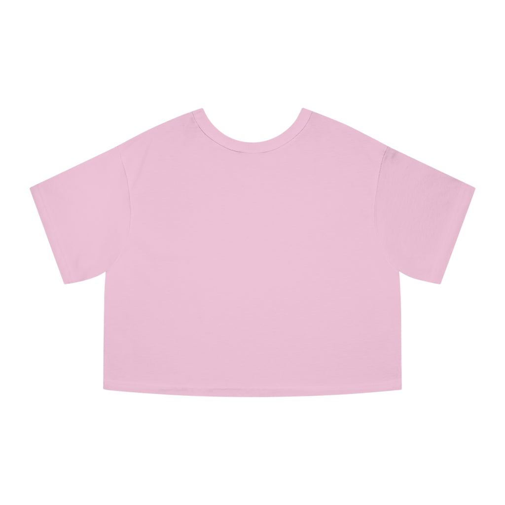 Sugar Cubs Love T Champion Women's Heritage Cropped T-Shirt
