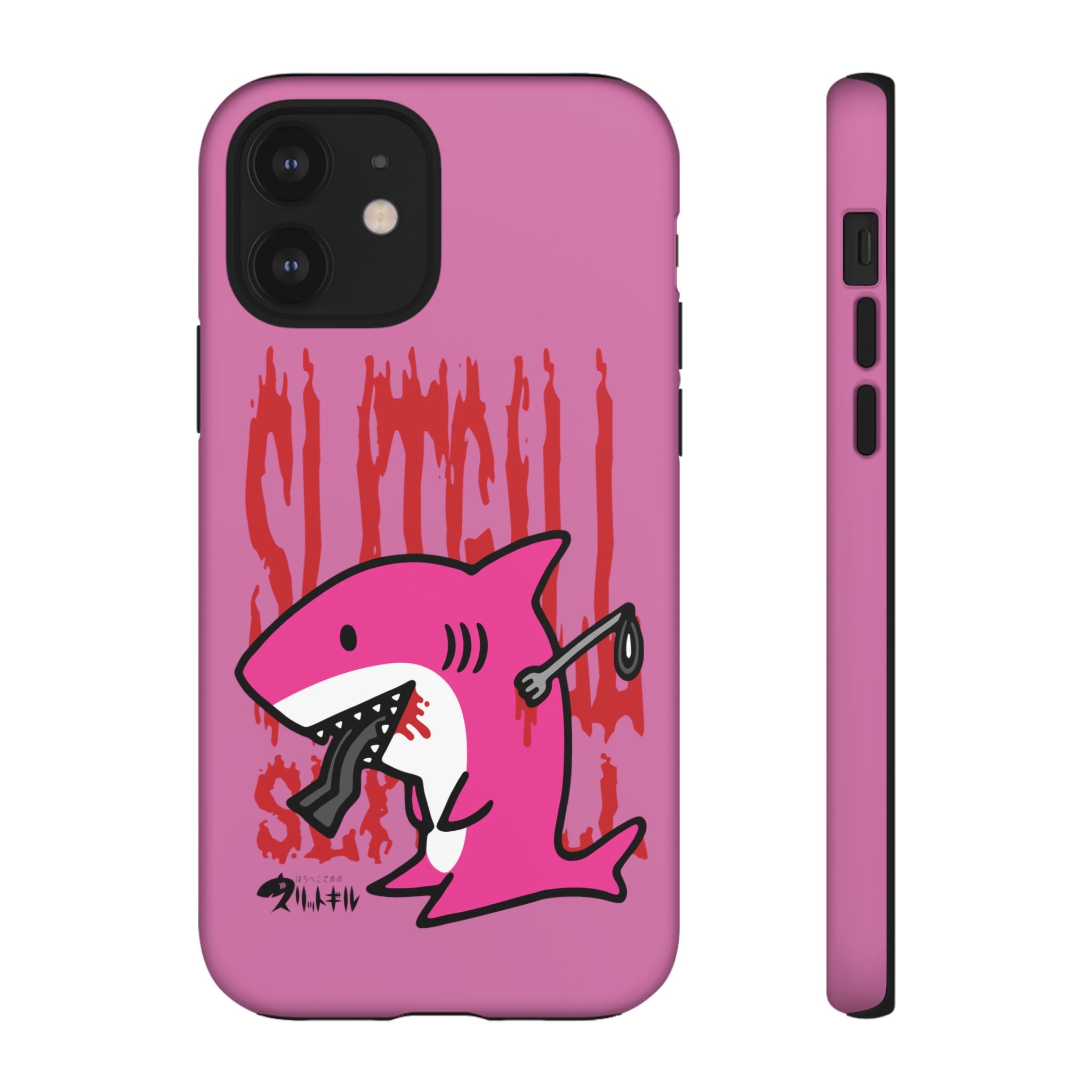Slit Gill Pink Phone Case