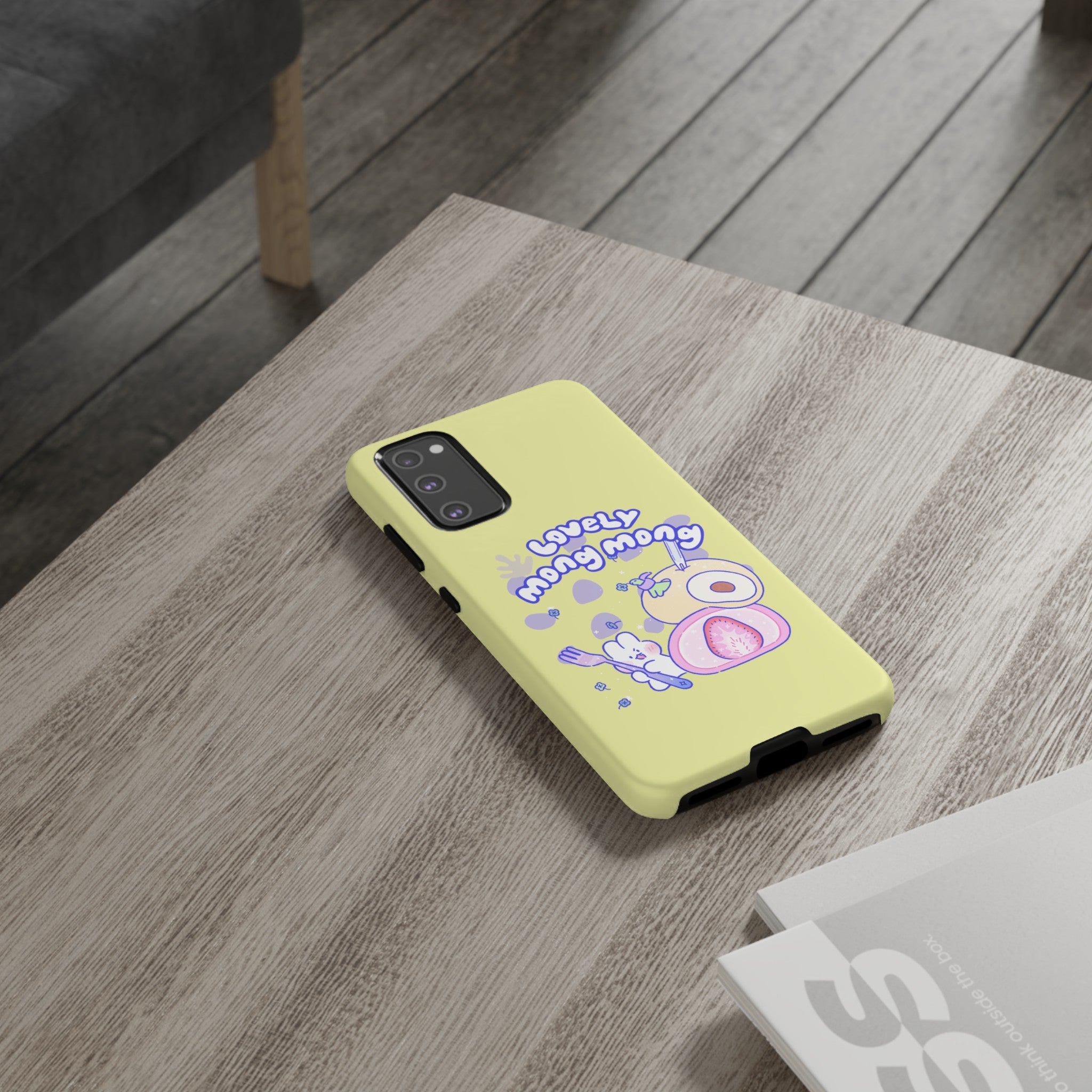 Lovely Mong Mong Mochi Moch Phone Case