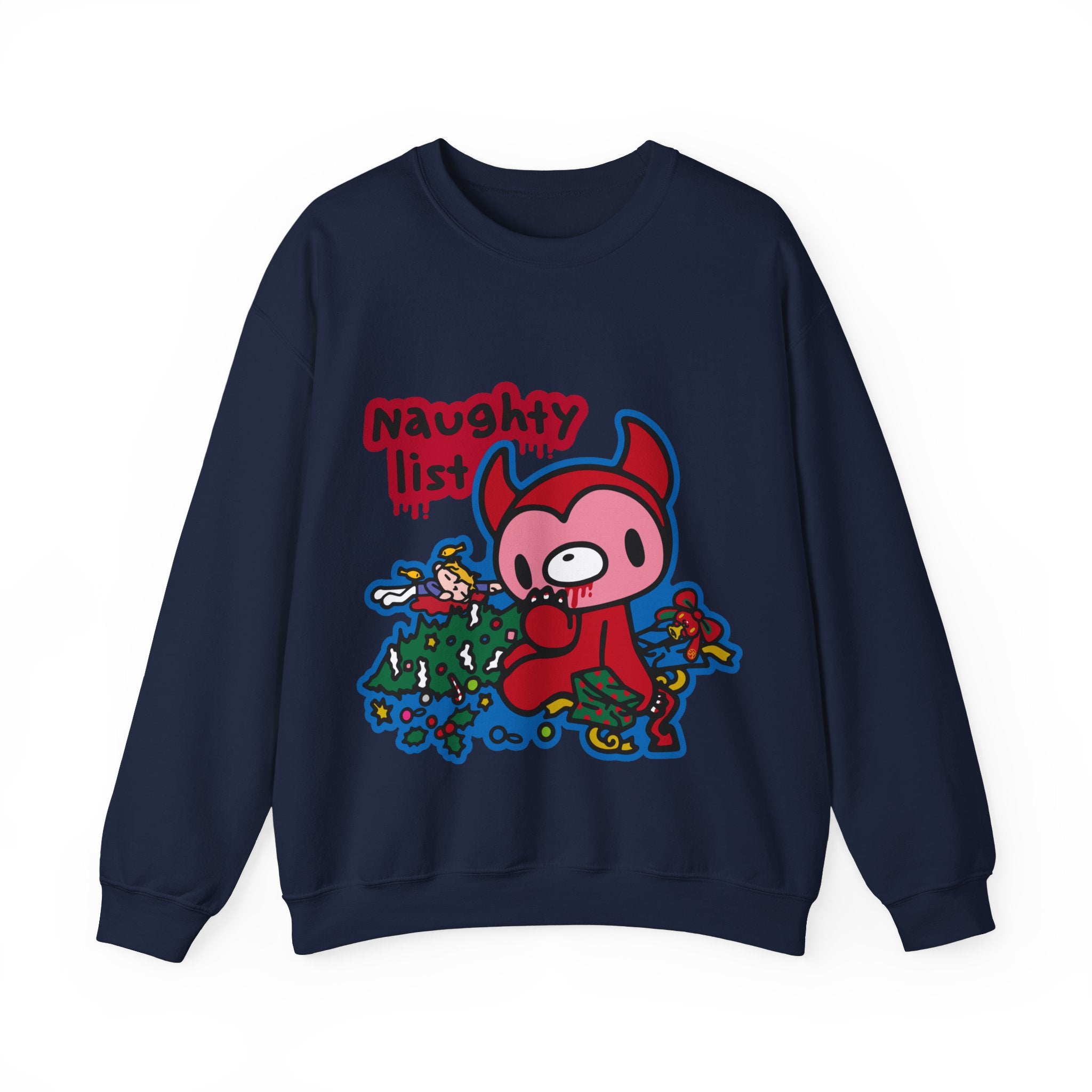 Naughty List Holiday Sweatshirt