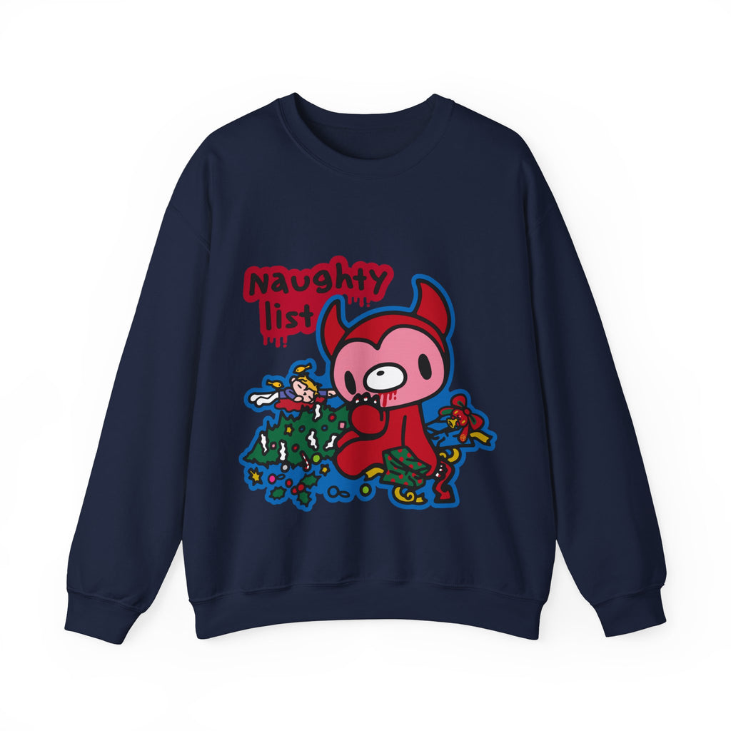 Naughty List Holiday Sweatshirt