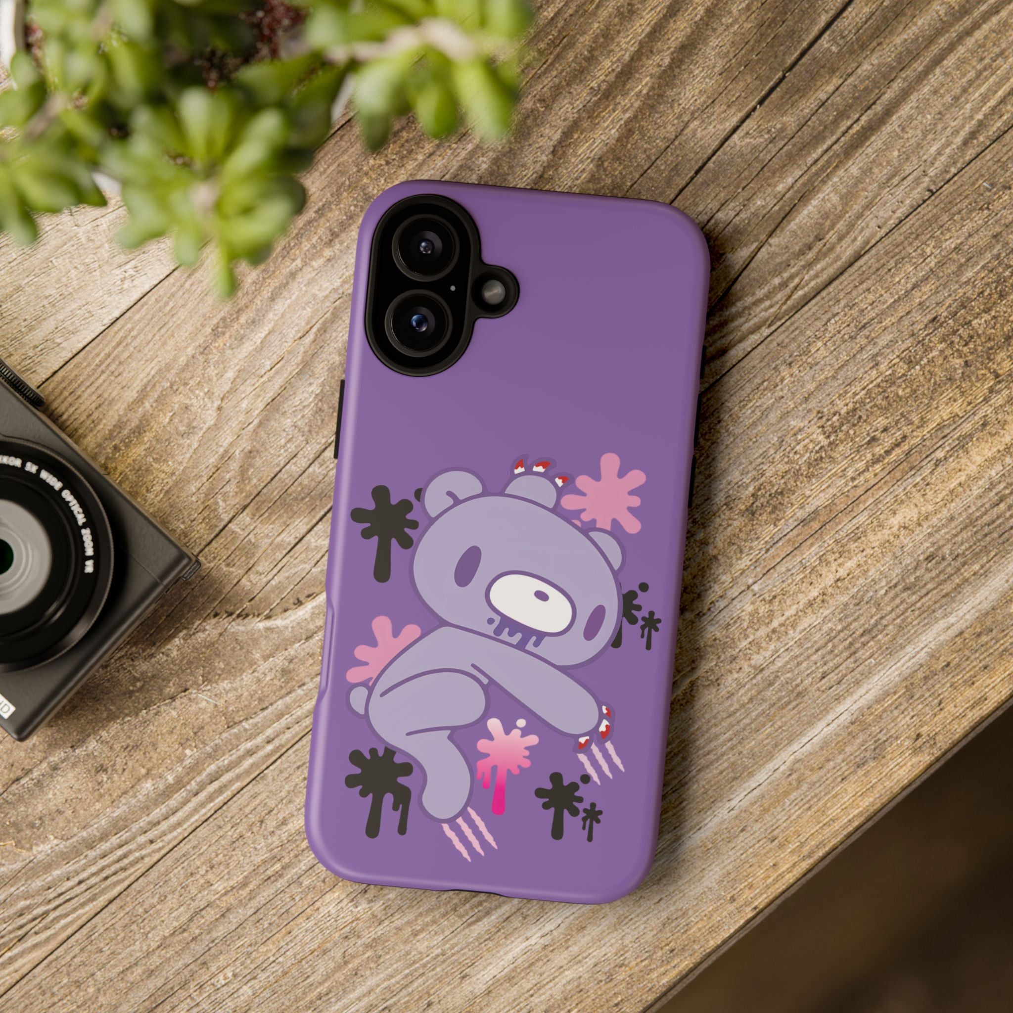 Gloomy Bear x DEDGRL6 "Jelly Thrasher" Tough Cases