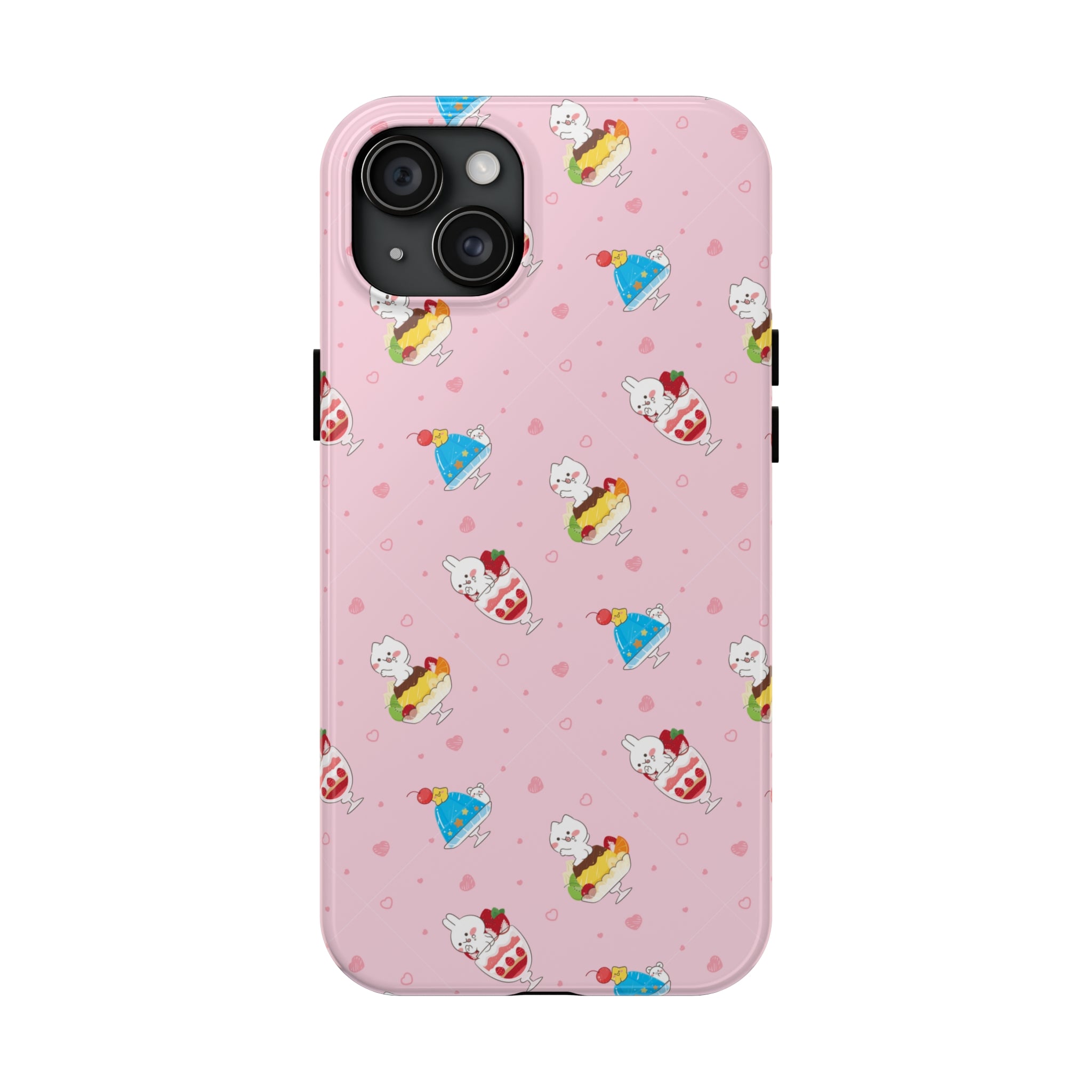 Mimi & Neko Desserts Phone Case