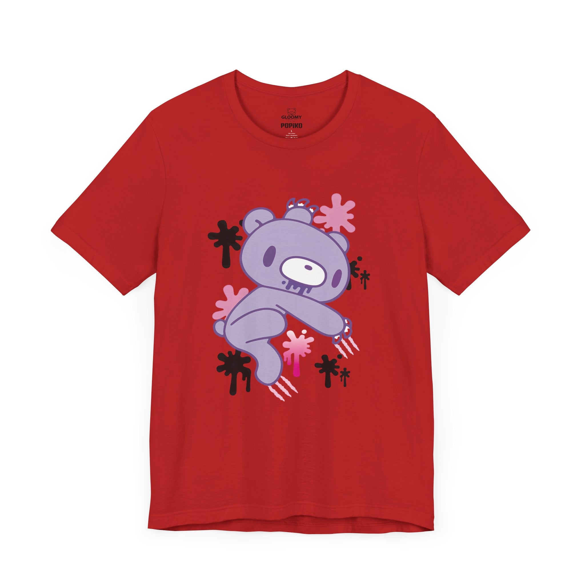Gloomy Bear x DEDGRL6 "Jelly Thrasher" Stella Tee