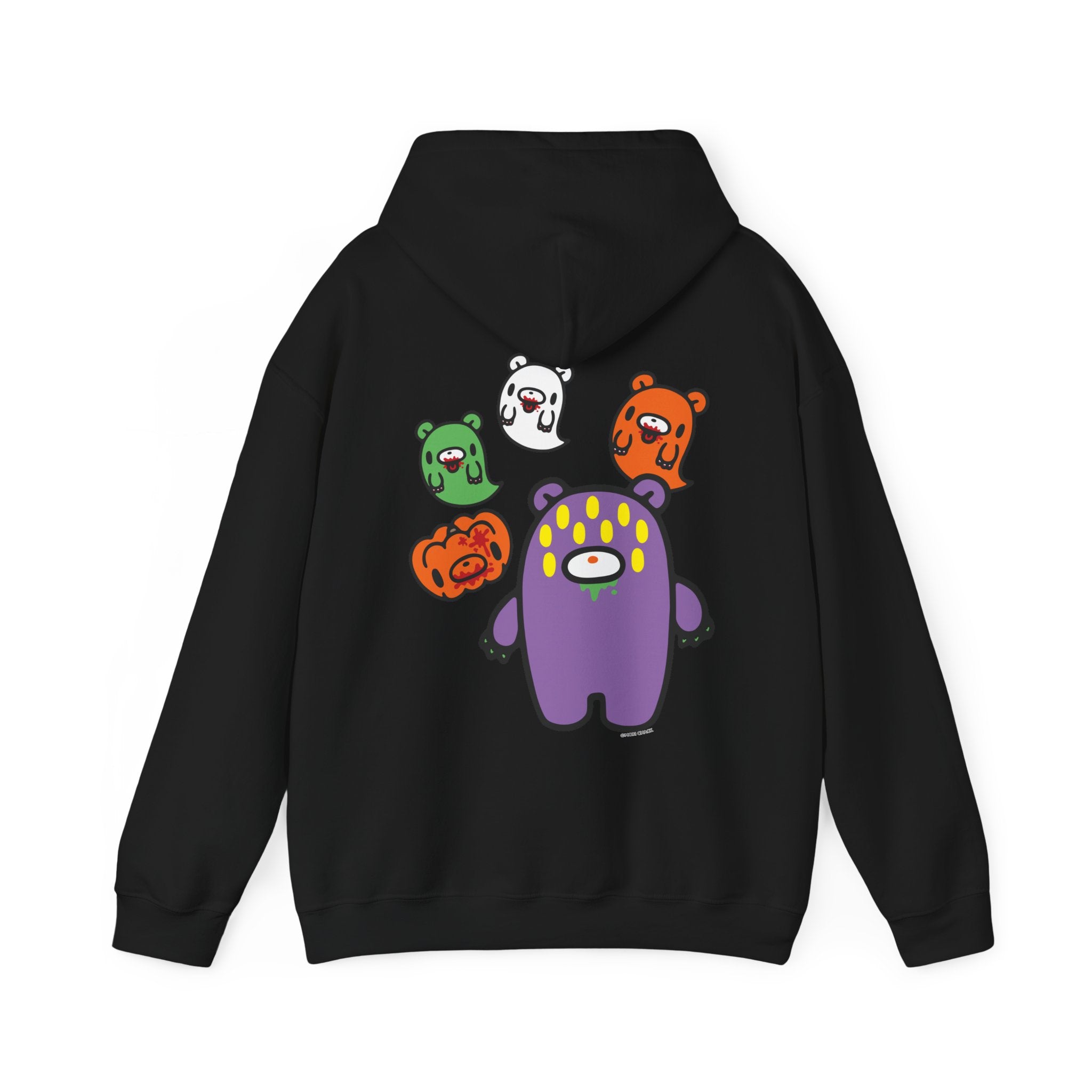 Halloween Ghostie Gloomy Bear - Traditional Hoodie