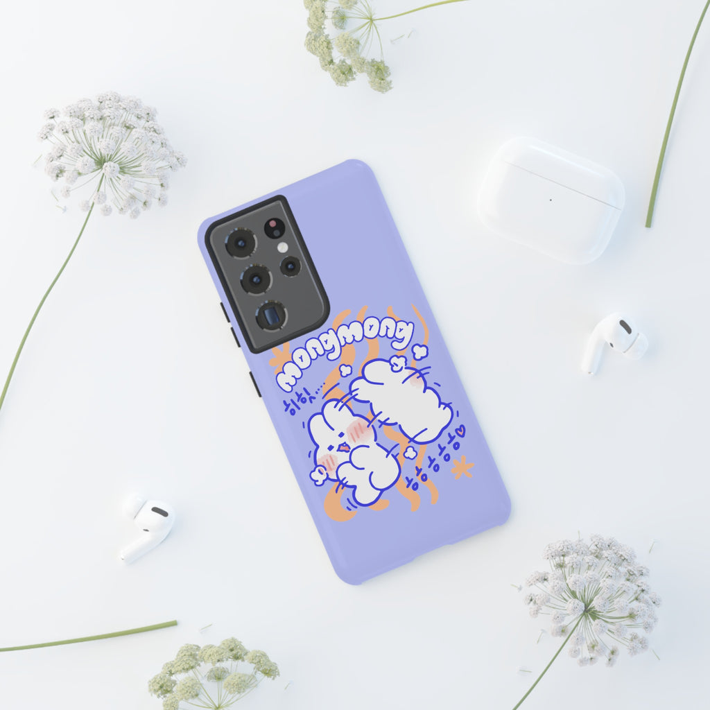Lovely Mong Mong Swoosh Phone Case
