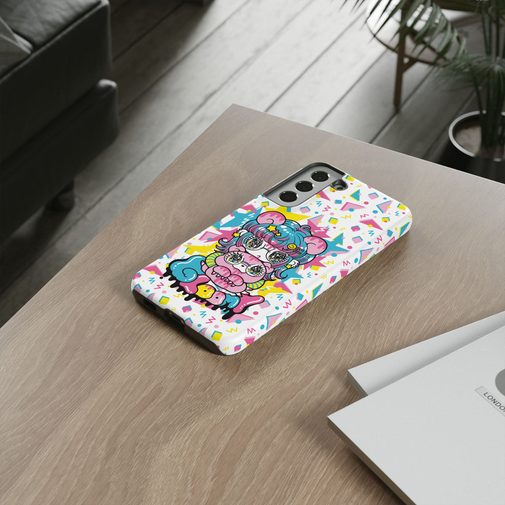 YURIE SEKIYA X GLOOMY BEAR ⭐️ FIRE GIRL PHONE CASE