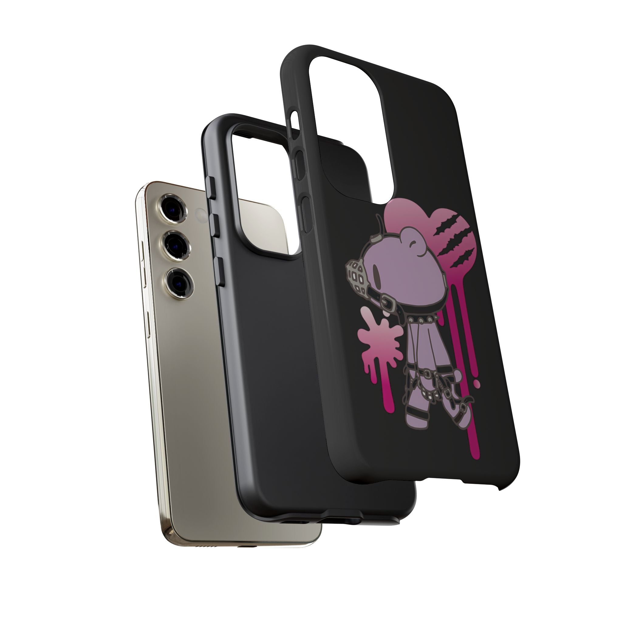 Gloomy Bear x DEDGRL6 "Jelly Heart" Tough Cases