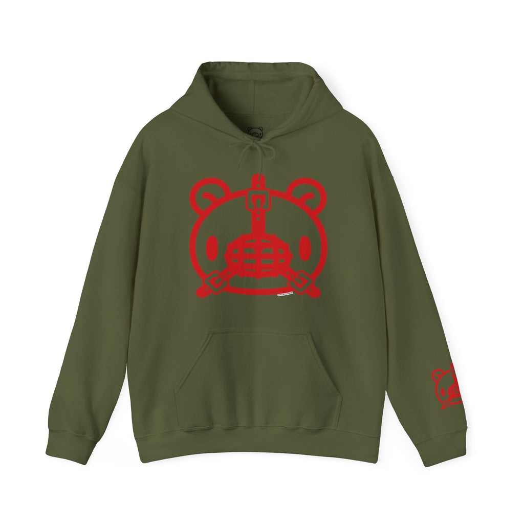 Muzzle Gloomy Bear  Hoodie