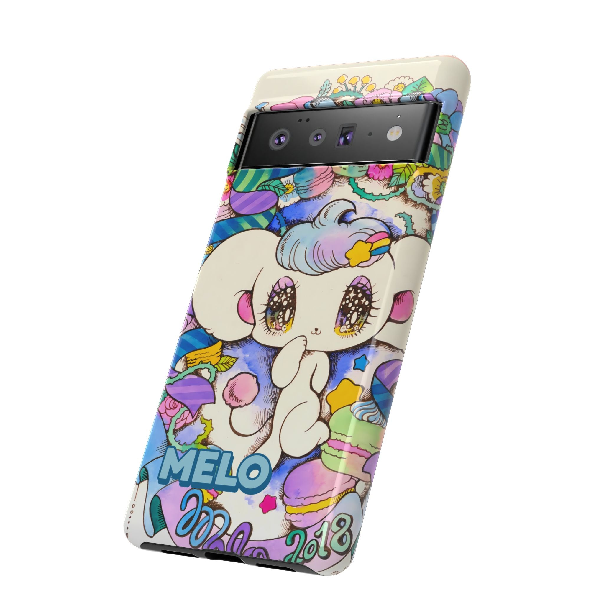 Pero Pero Melo Phone Case