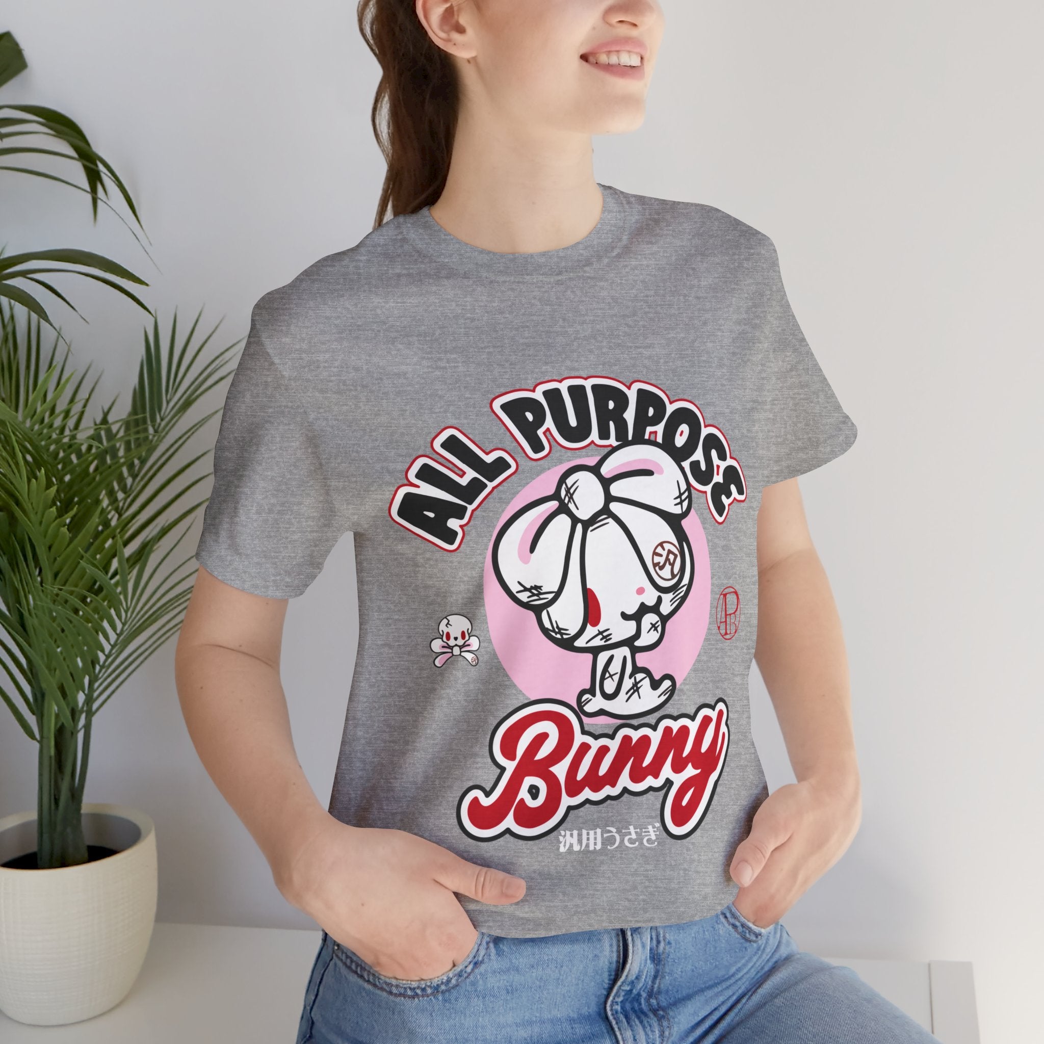 All Purpose Bunny All Tied Up Tee