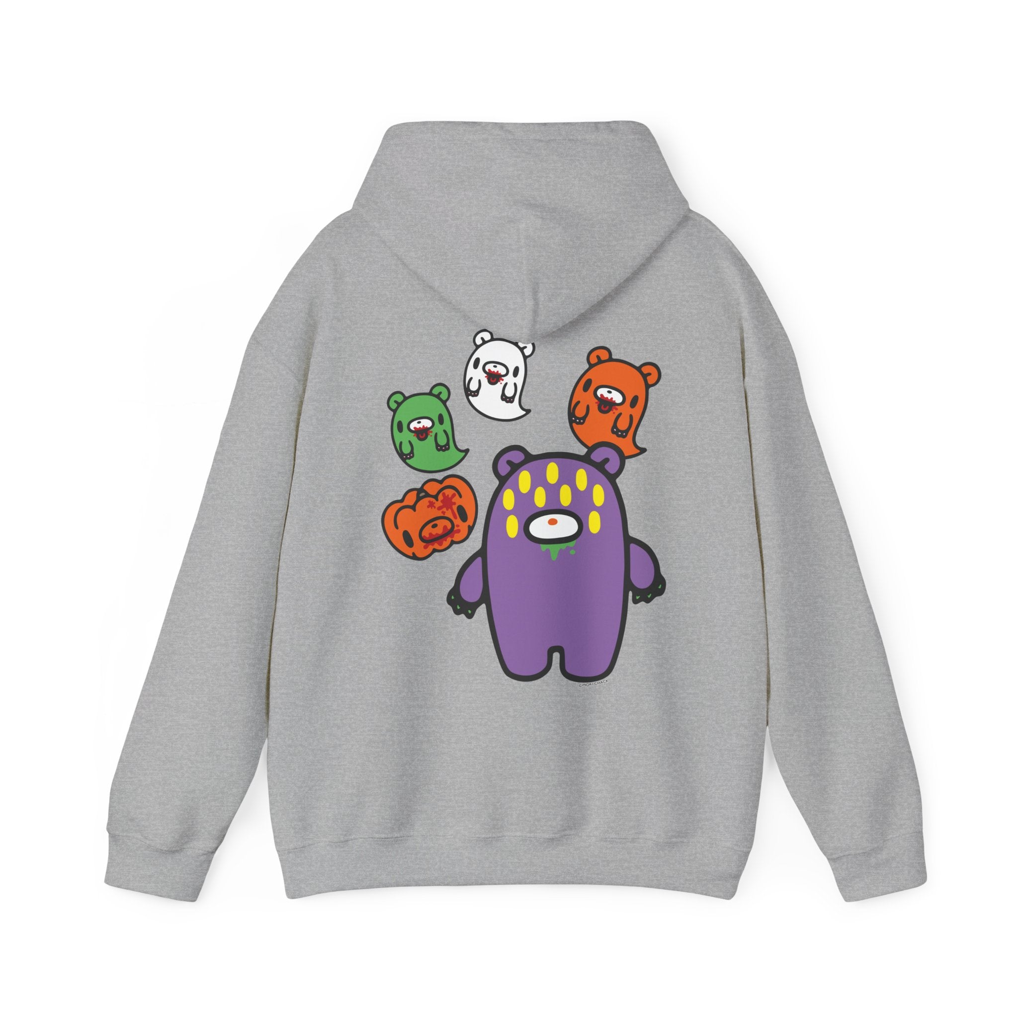 Halloween Ghostie Gloomy Bear - Traditional Hoodie