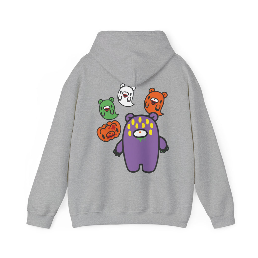 Halloween Ghostie Gloomy Bear - Traditional Hoodie