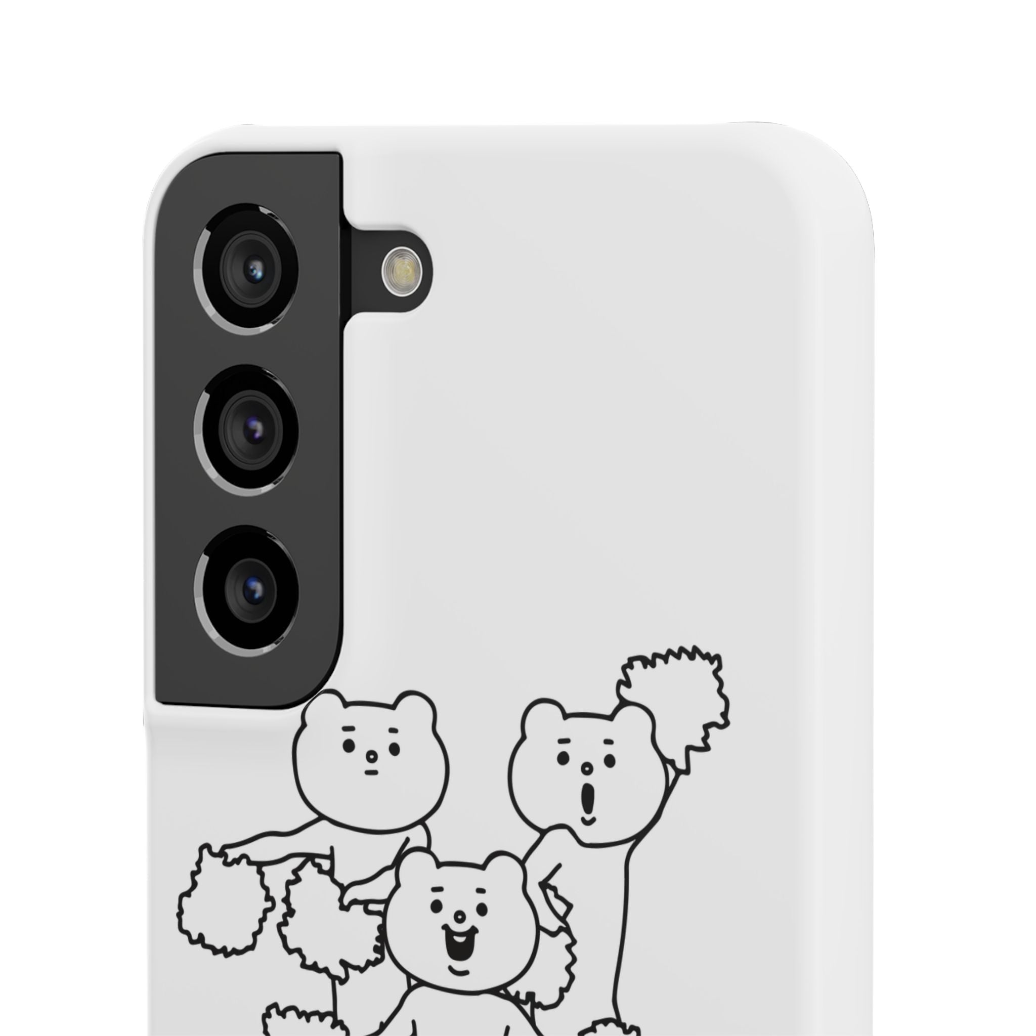 Betakkuma Cheer Leader Phone Case