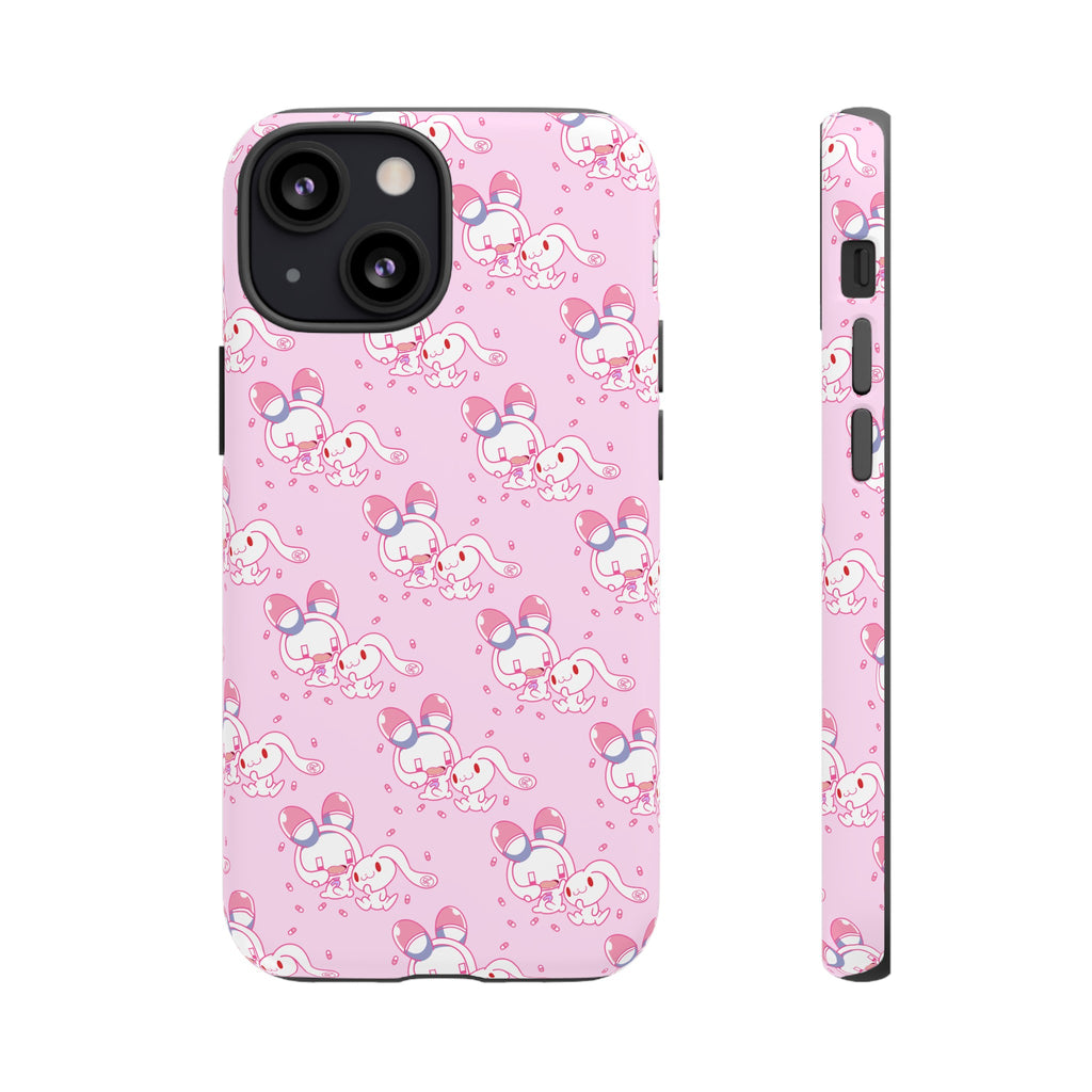Menherachan X Gloomy Bear Hanyo Usagi & Usatan Phone Case