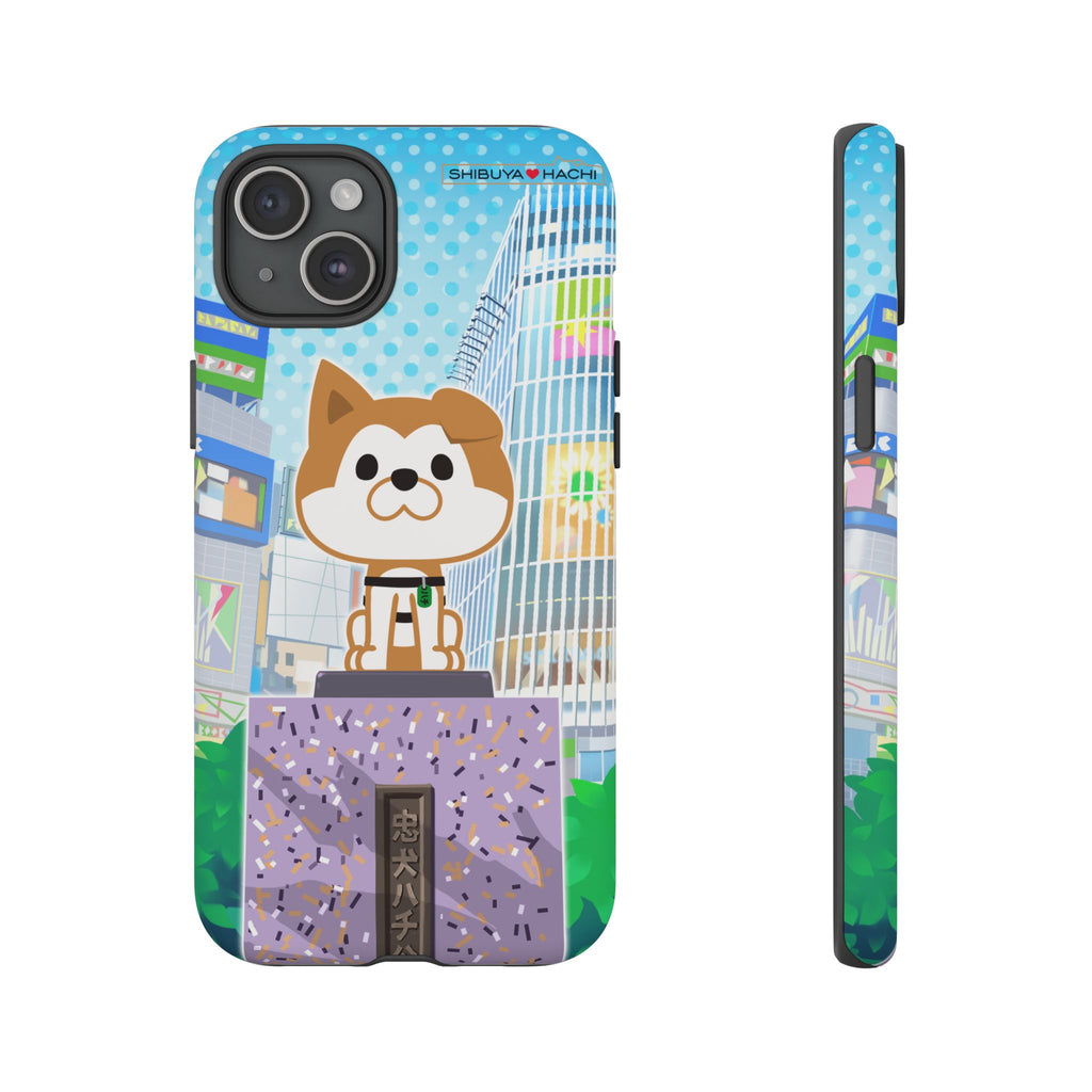 Shibuya Hachi Phone Case