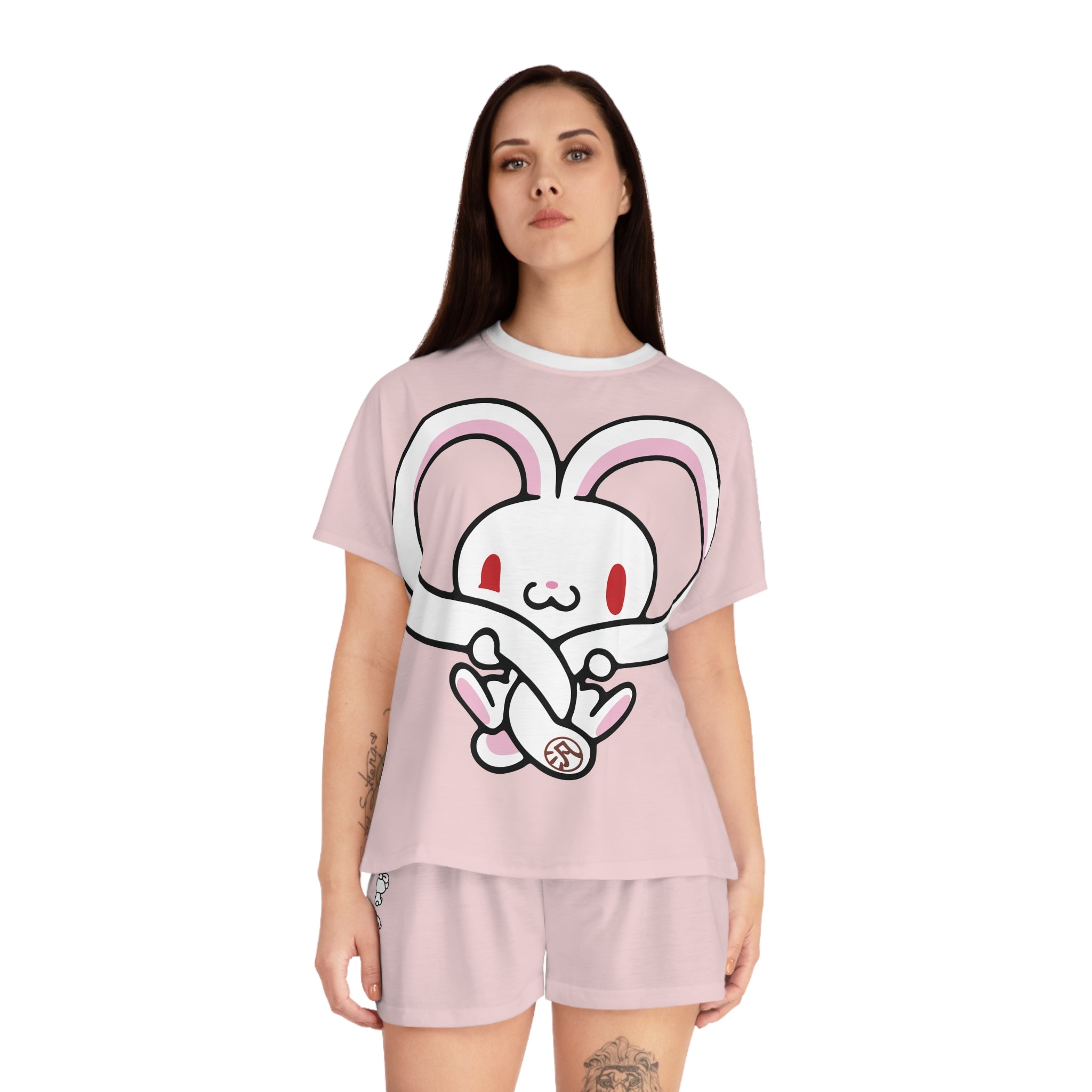 All Purpose Bunny Pastel Pals Pajama Set