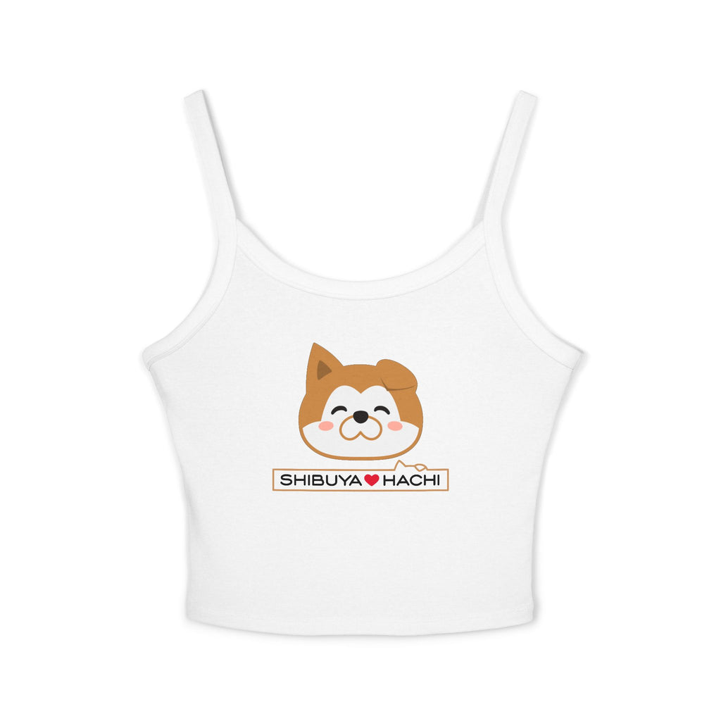 Shibuya Hachi Spaghetti Strap Tank Top